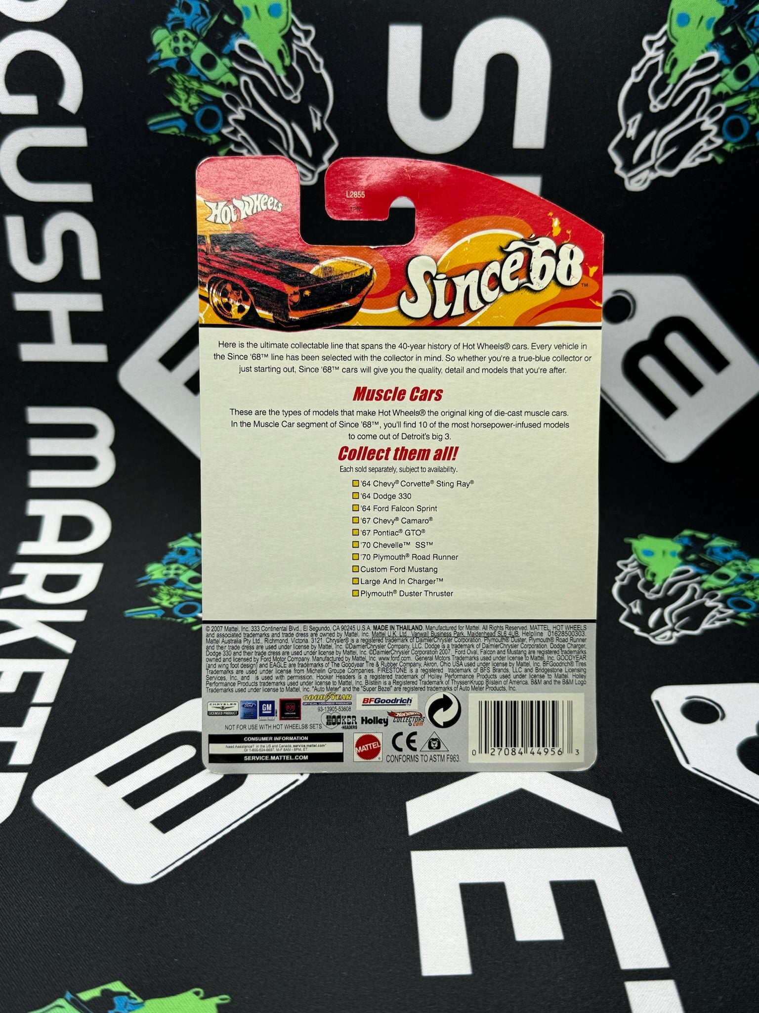 HOT WHEELS ‘64 Ford Falcon Sprint