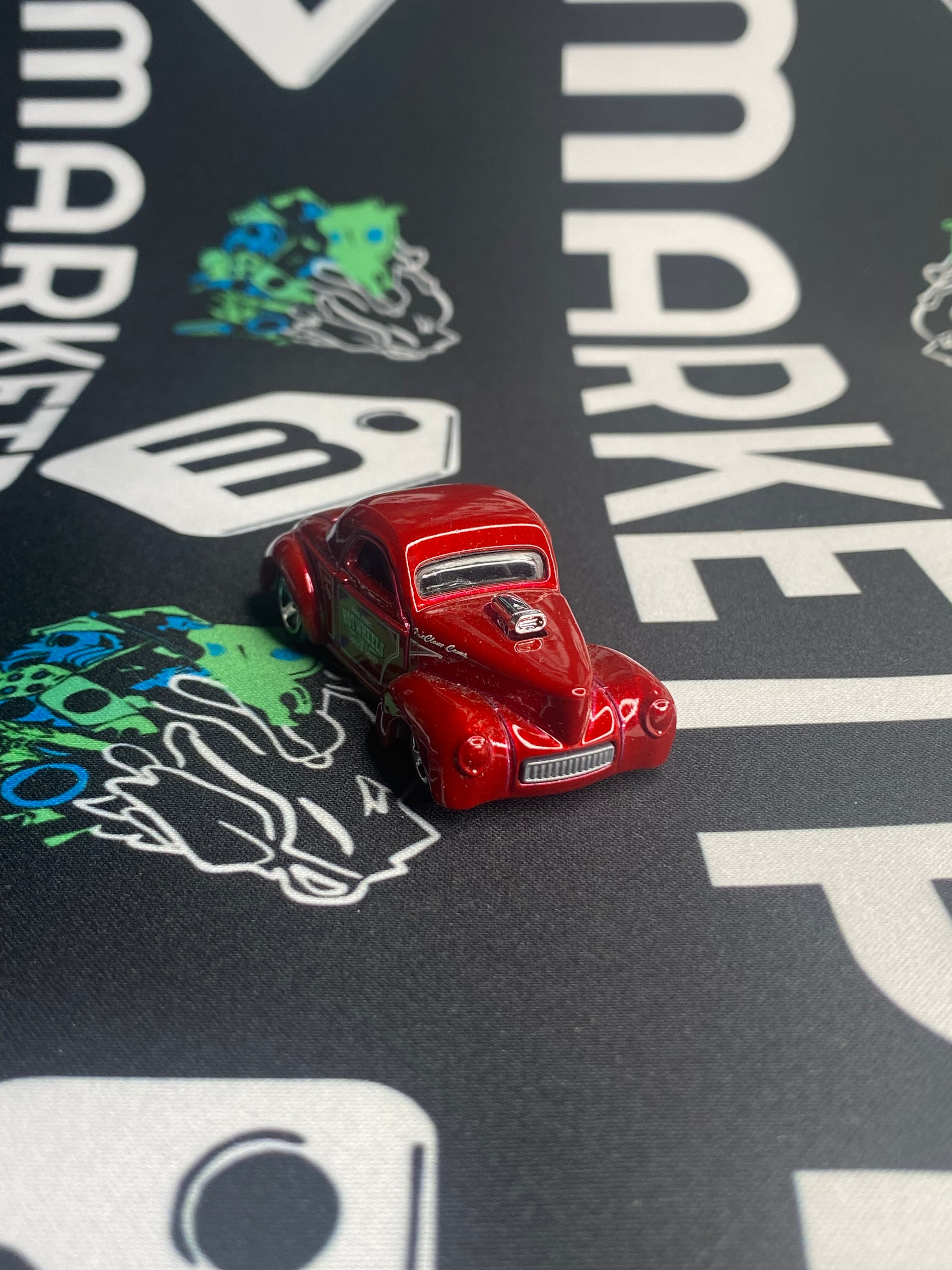Hot Wheels Custom ‘41 Willys Coupe - Red OOB