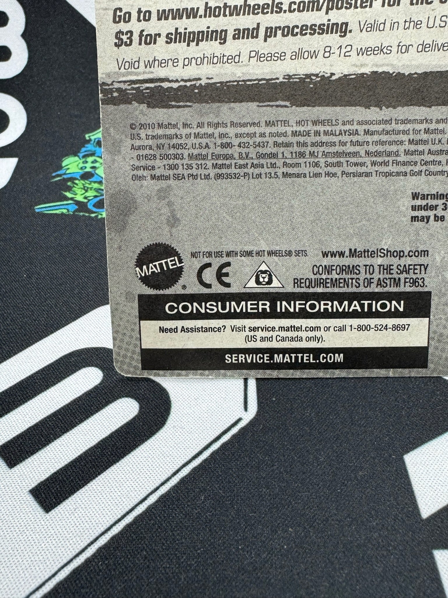 HOT WHEELS Fish’d & Chip’d