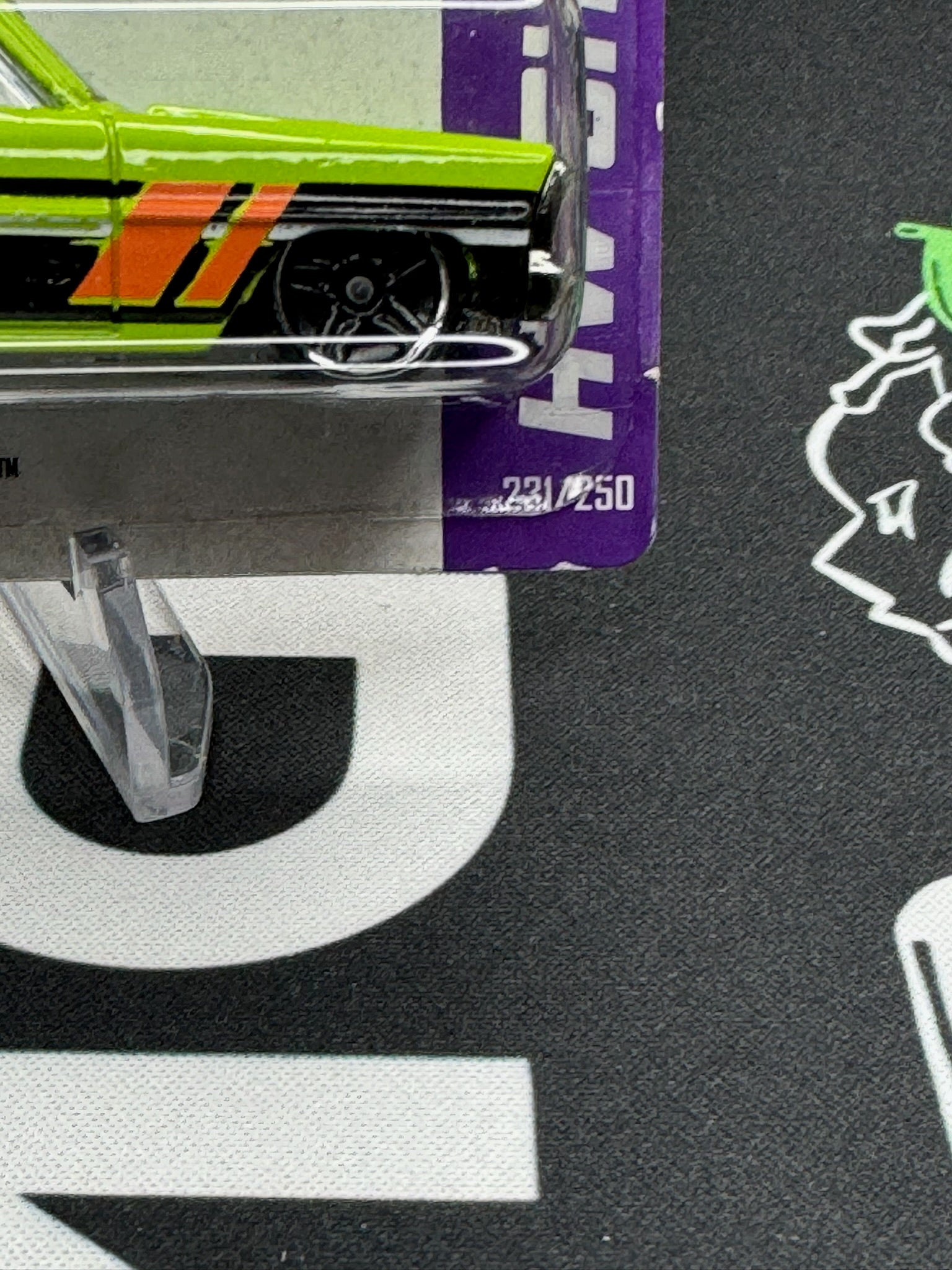 HOT WHEELS ‘66 Chevy Nova - Green