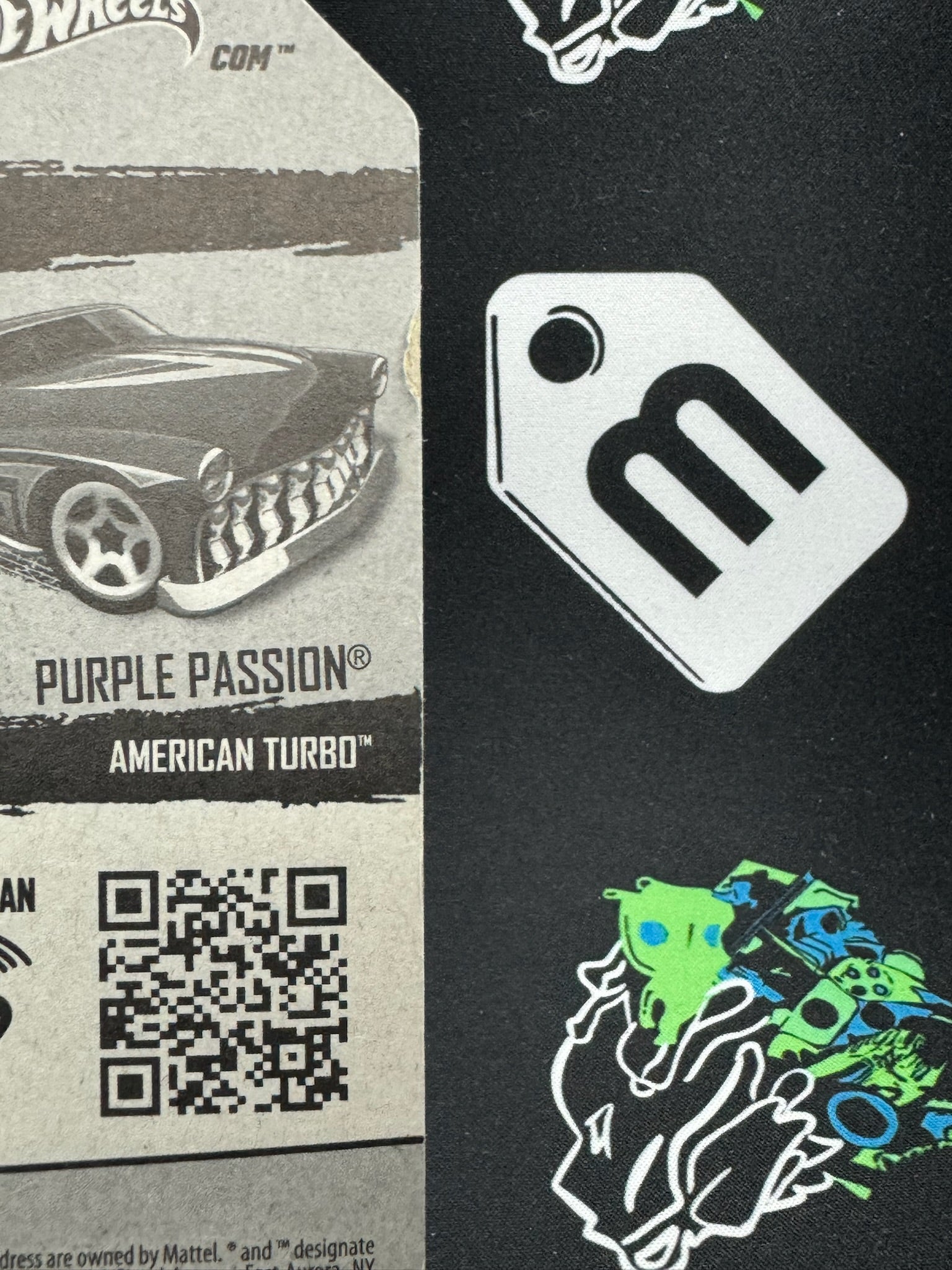 HOT WHEELS Purple Passion