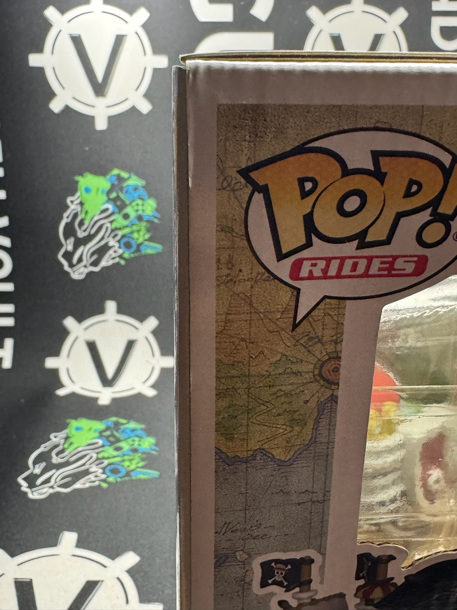 Signed POP Luffy With Thousand Sunny