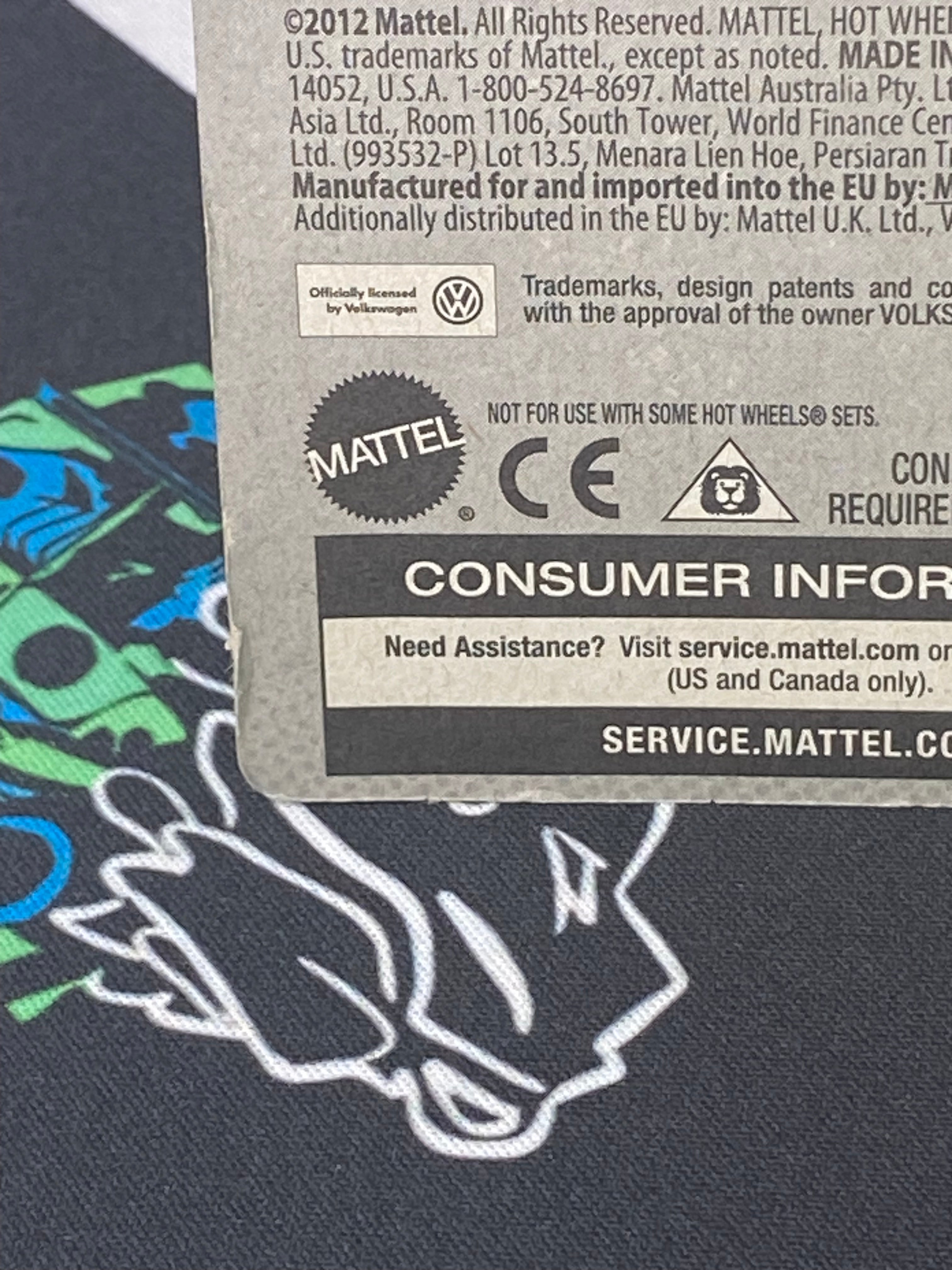 HOT WHEELS Volkswagen Golf GTI