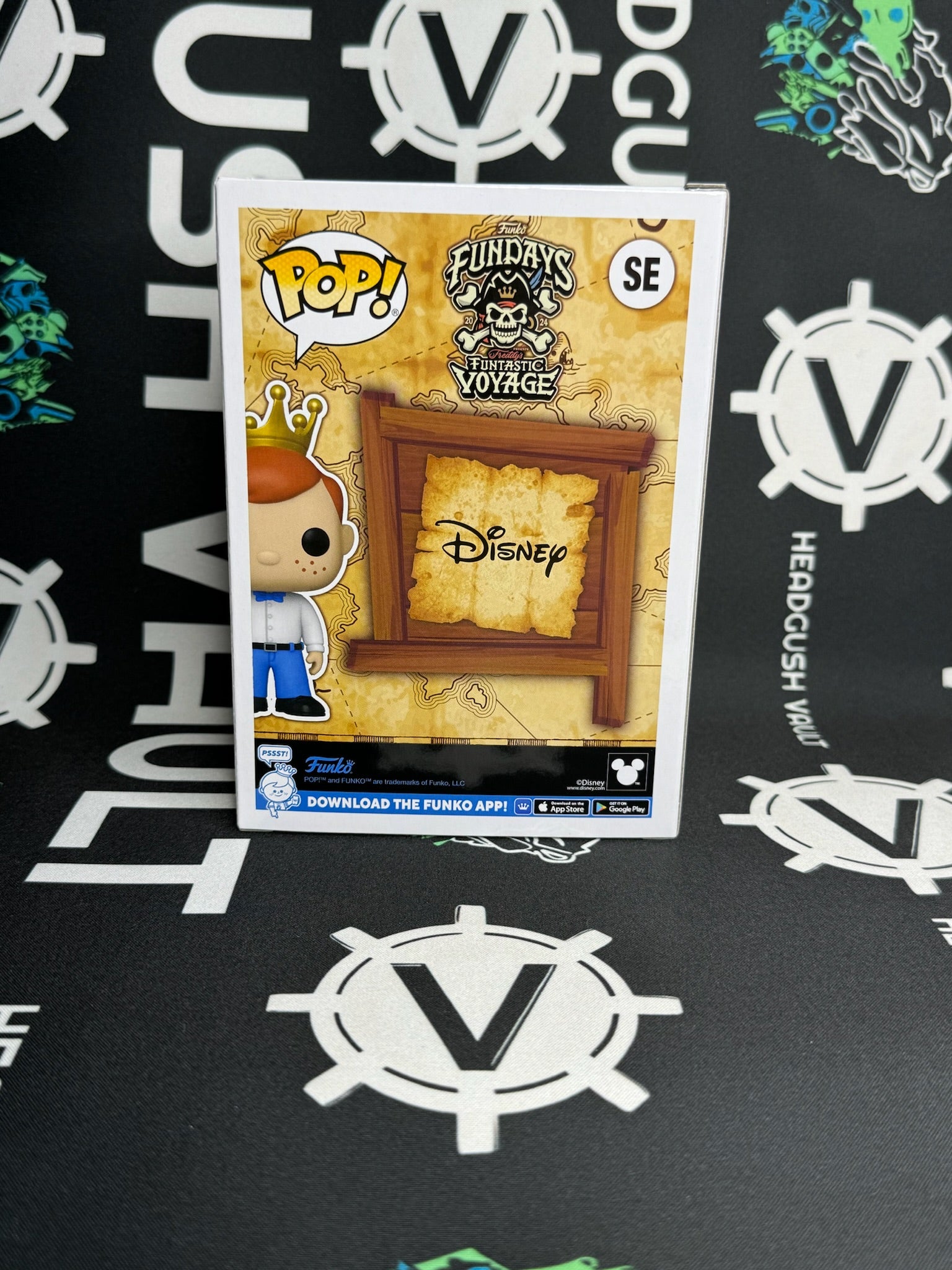 POP Freddy Funko As Hook (Funtastic Voyage - FunDays)