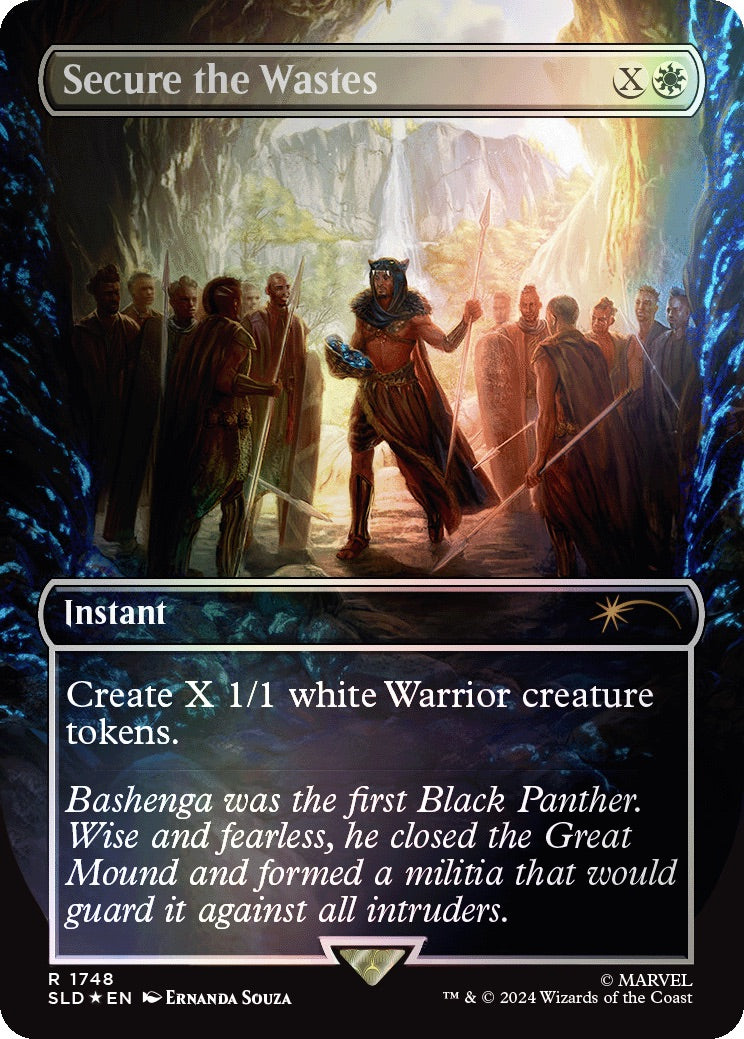 Pre Order MAGIC THE GATHERING Secret Lair: Astonishing Foil Bundle