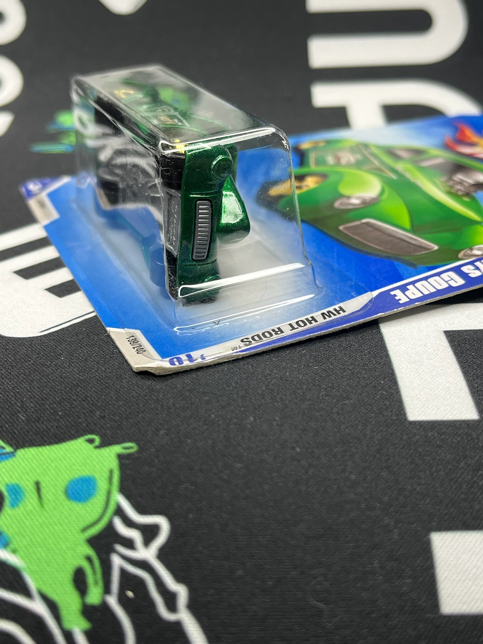 HOT WHEELS Custom ‘41 Willys Coupe - Green