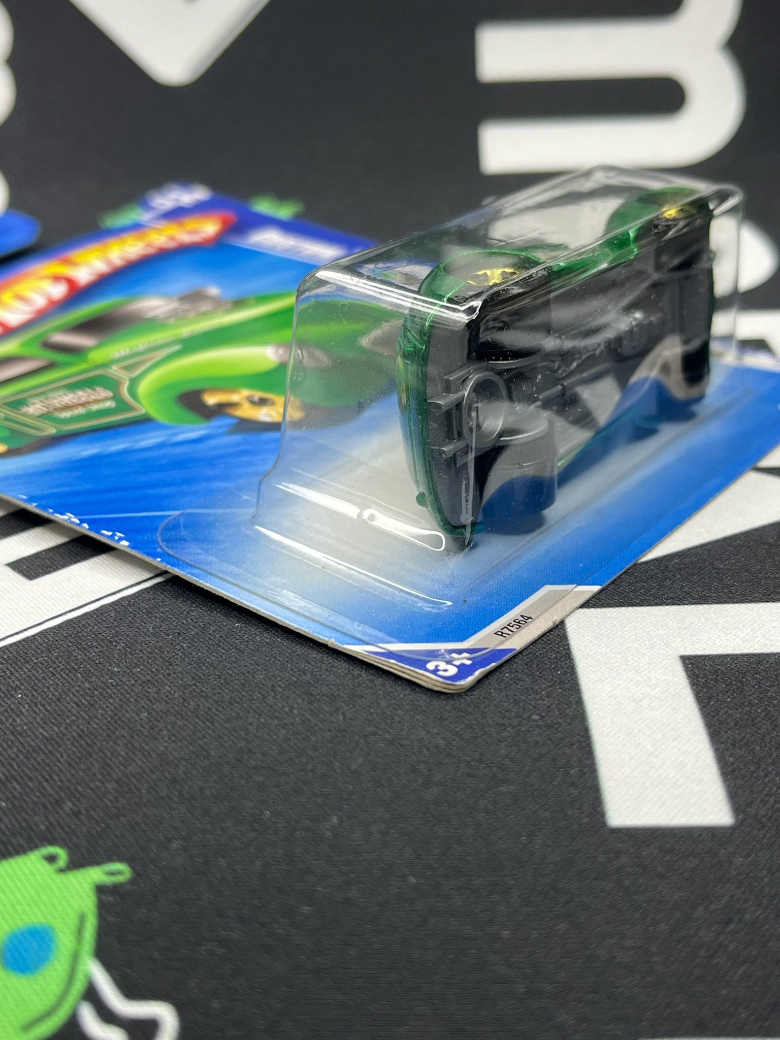 HOT WHEELS Custom ‘41 Willys Coupe - Green