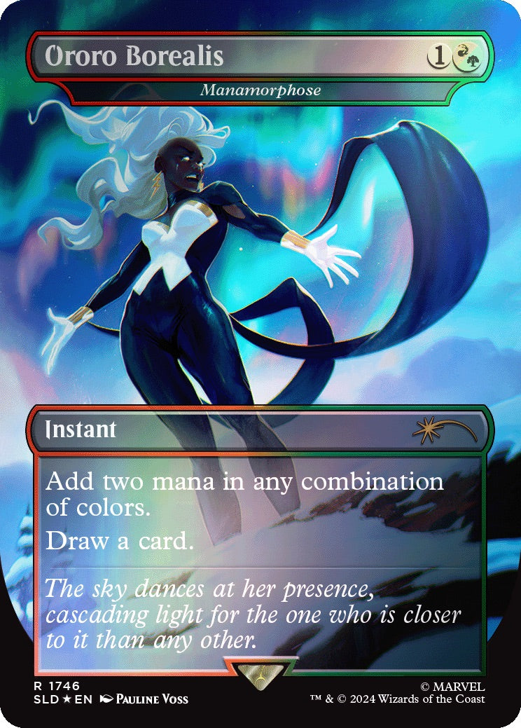 Pre Order MAGIC THE GATHERING Secret Lair: Astonishing Foil Bundle