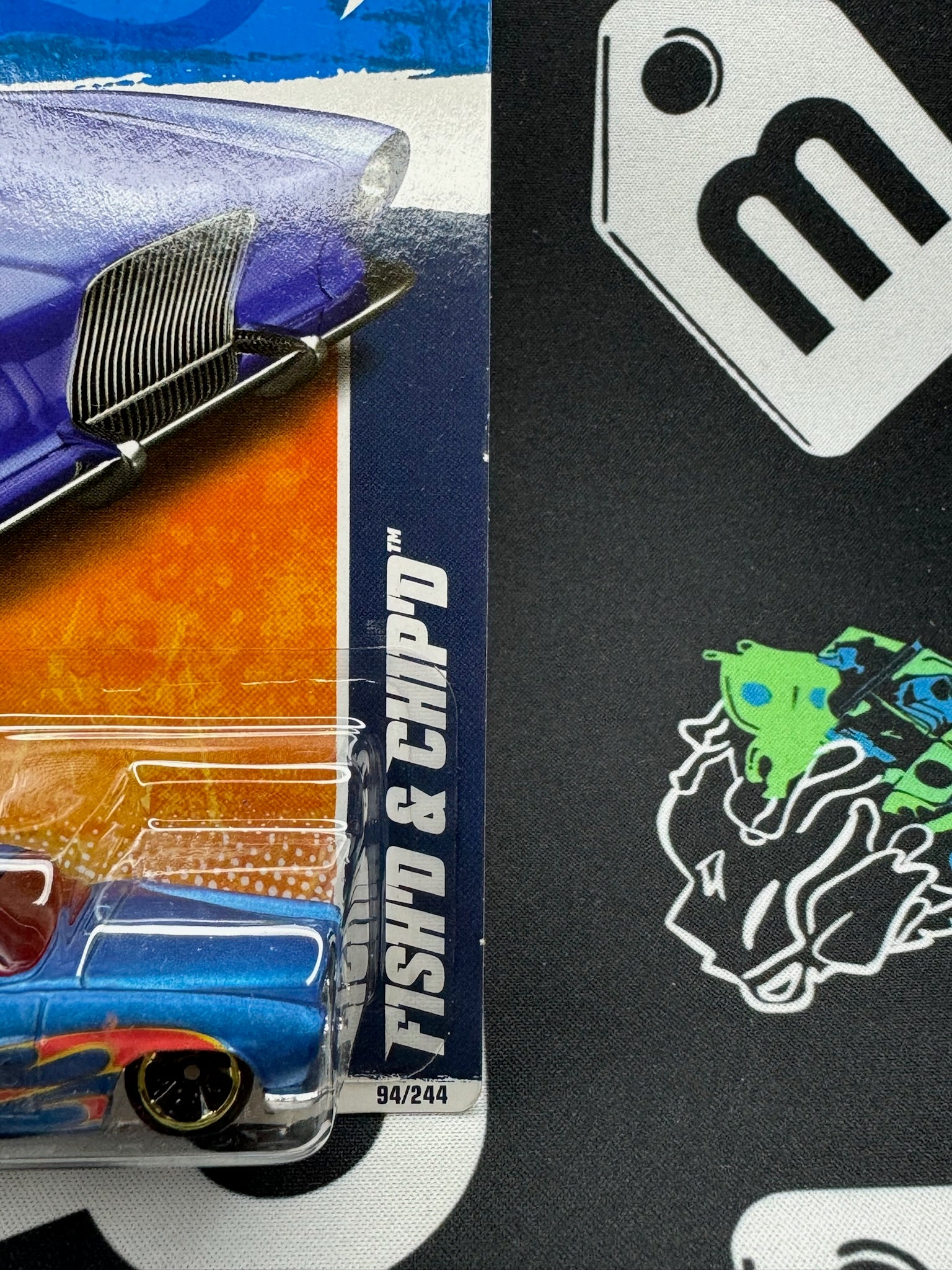 HOT WHEELS Fish’d & Chip’d