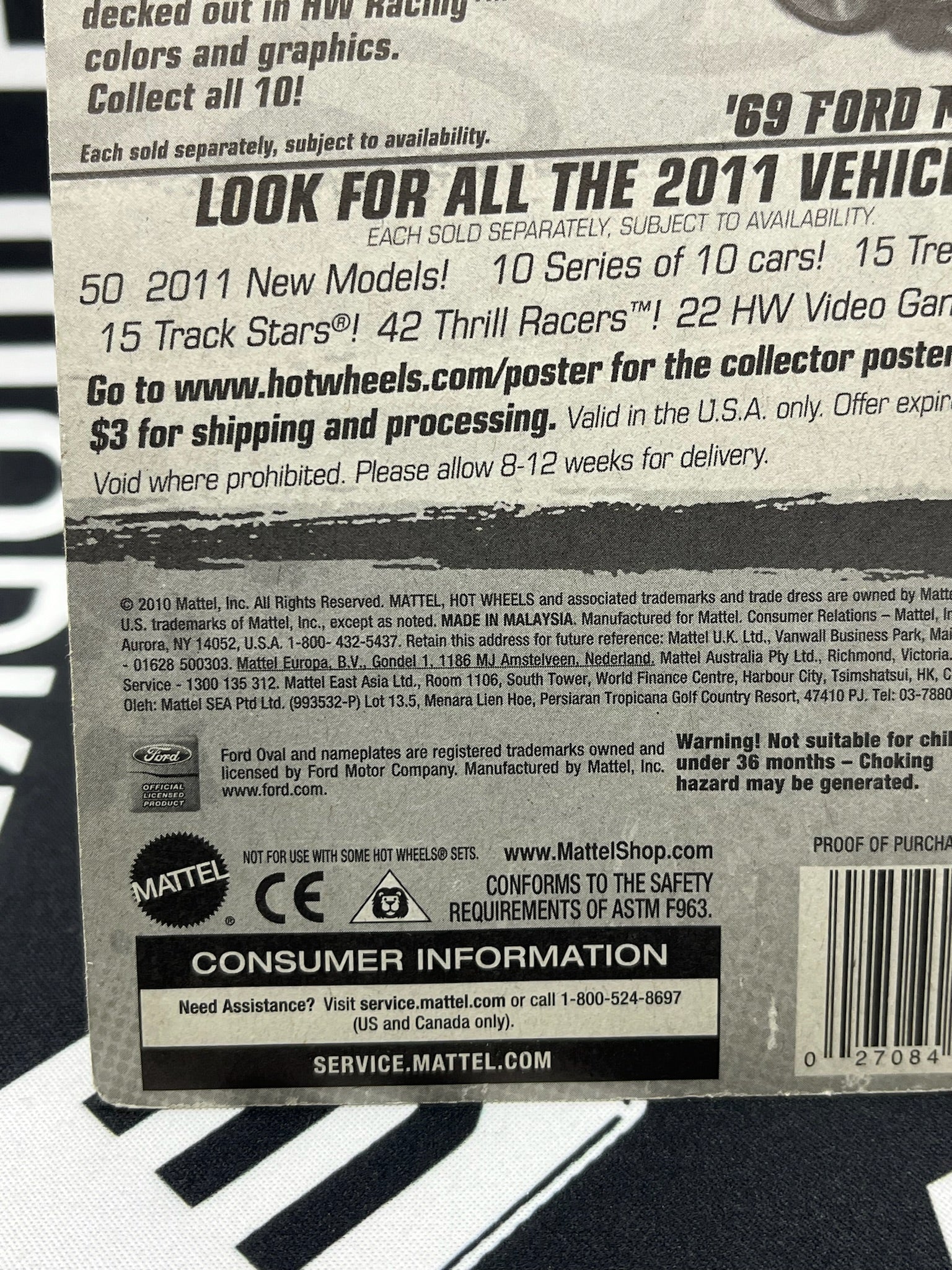 HOT WHEELS ‘69 Ford Mustang