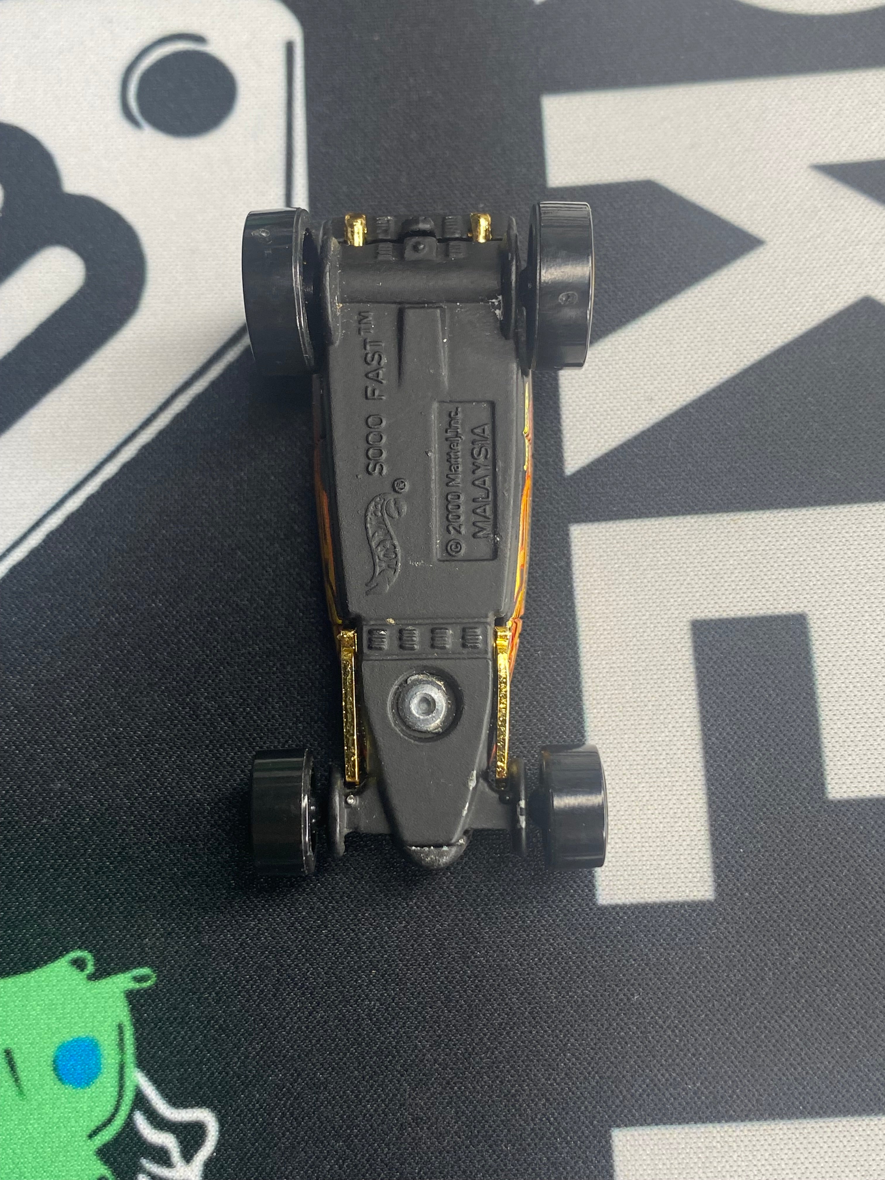 HOT WHEELS  Sooo Fast