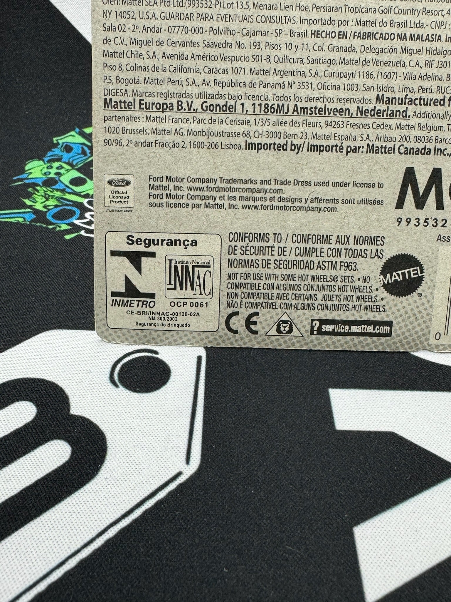 HOT WHEELS Custom ‘56 Ford F-100