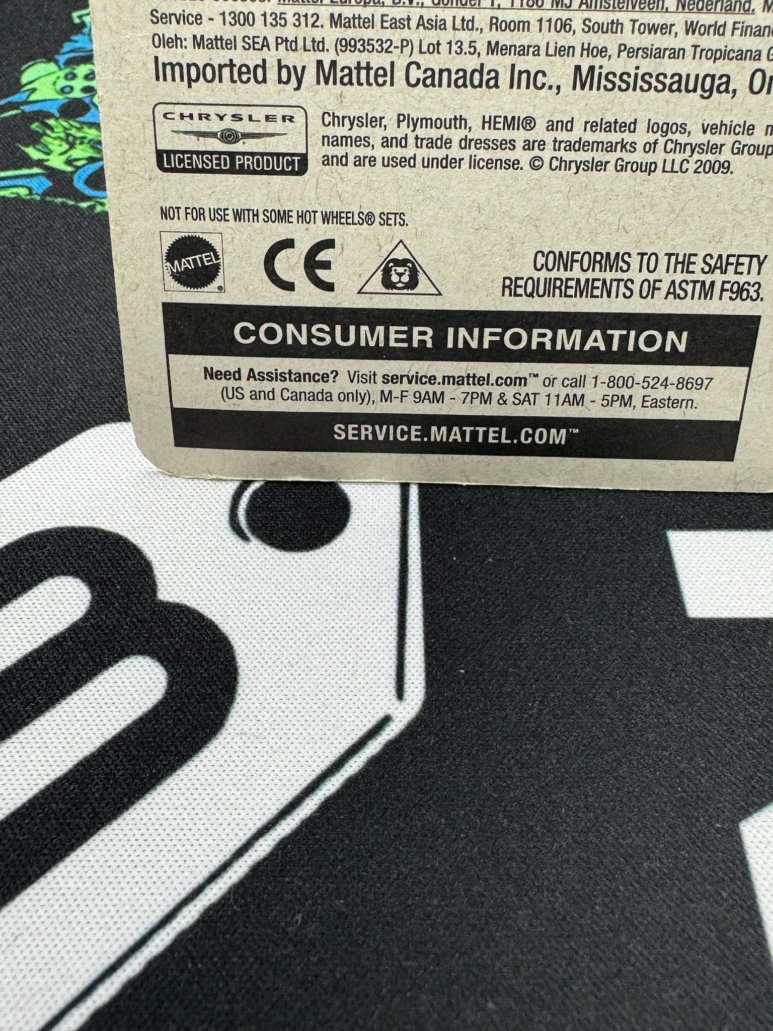 HOT WHEELS ‘70 Plymouth Road Runner