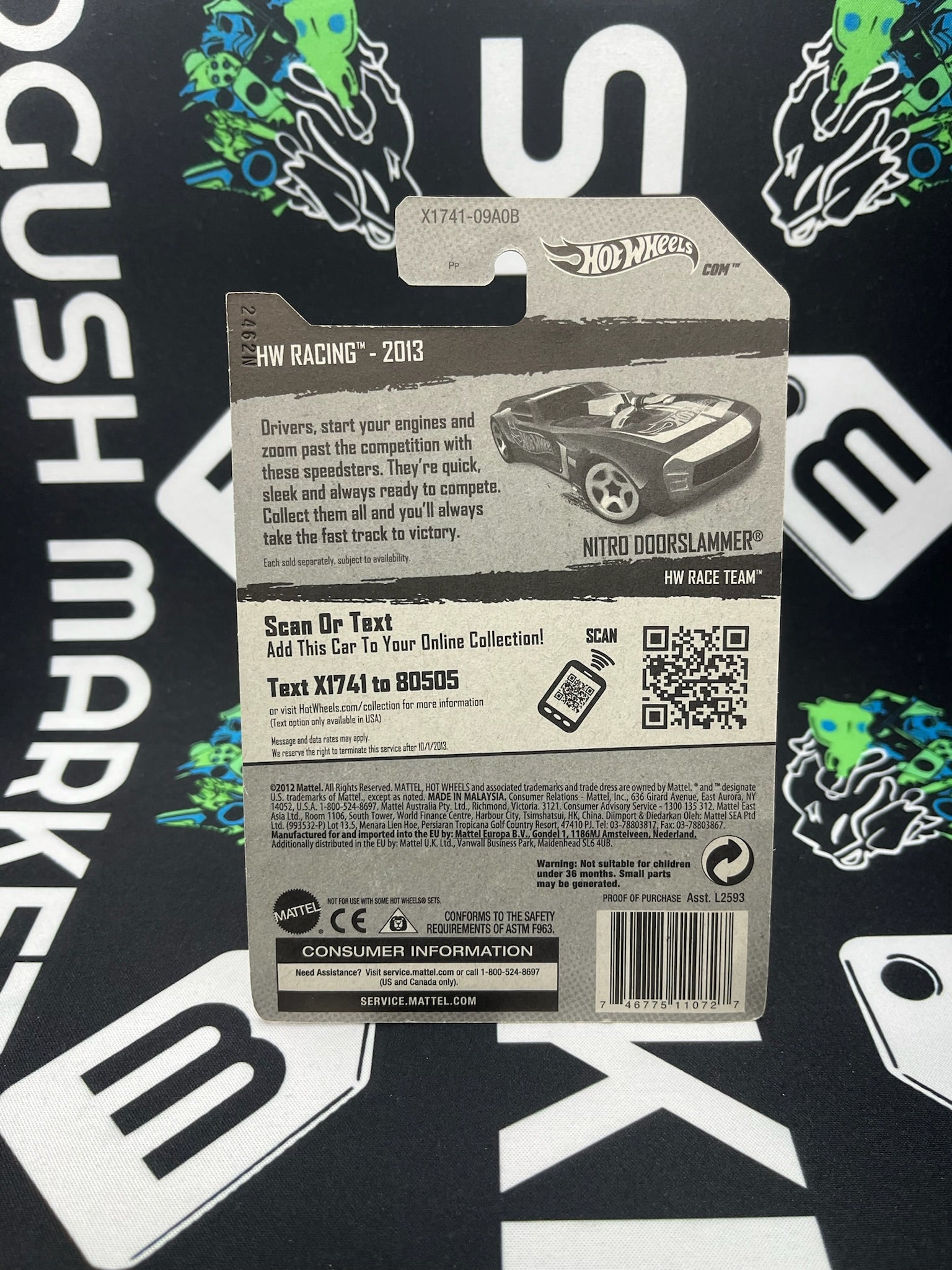 HOT WHEELS Nitro Doorslammer