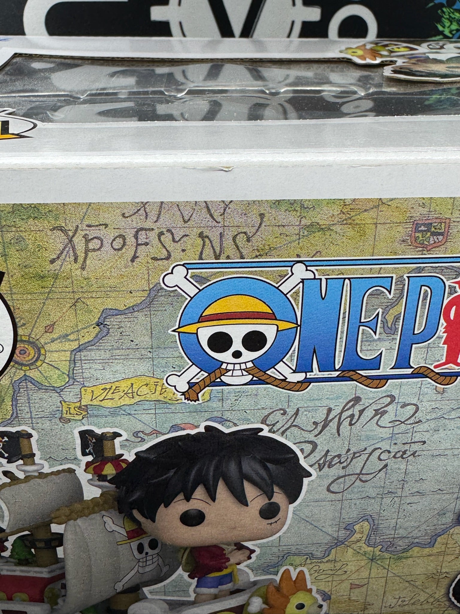Signed POP Luffy With Thousand Sunny