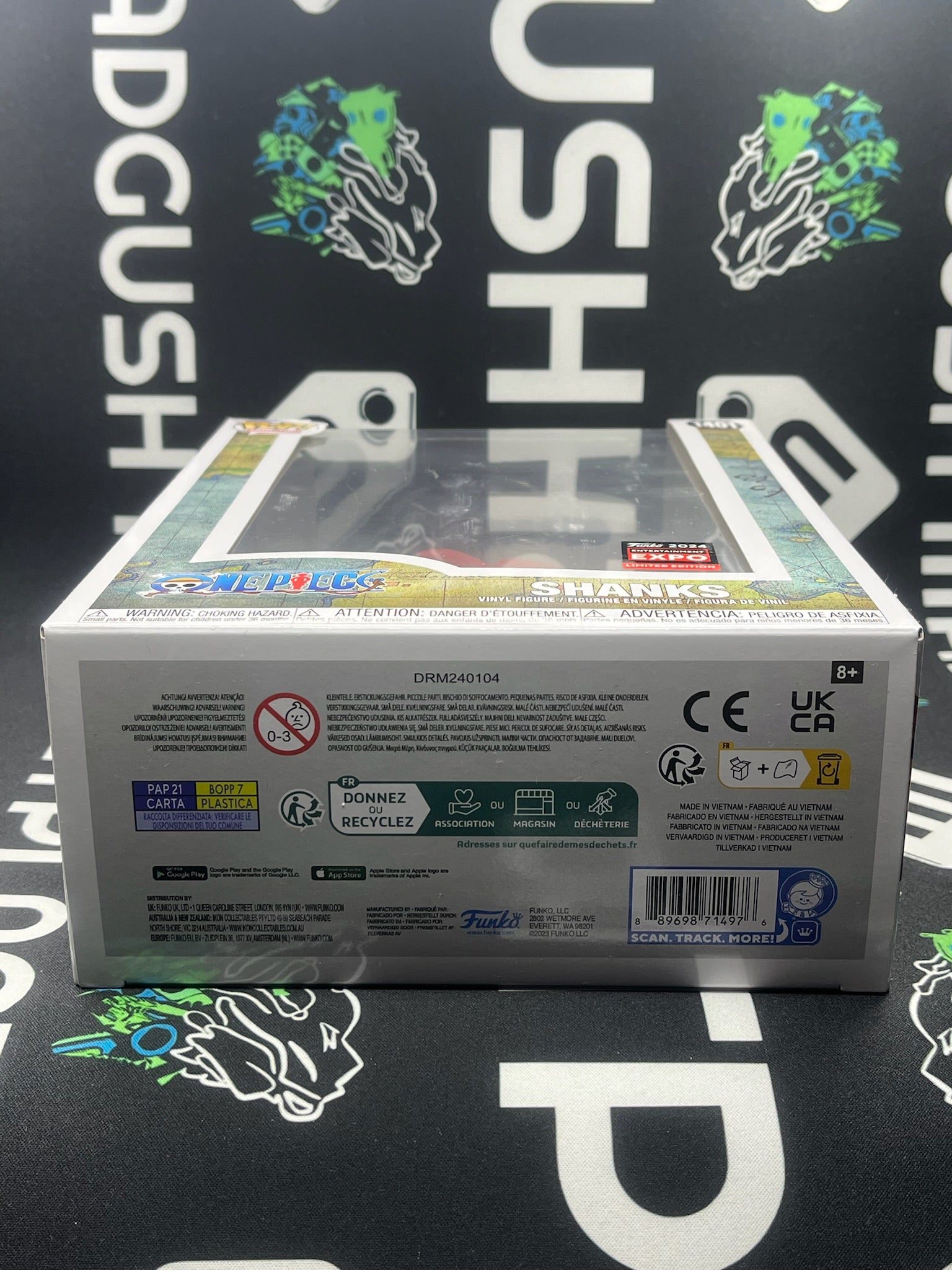 POP Shanks (Entertainment Expo)