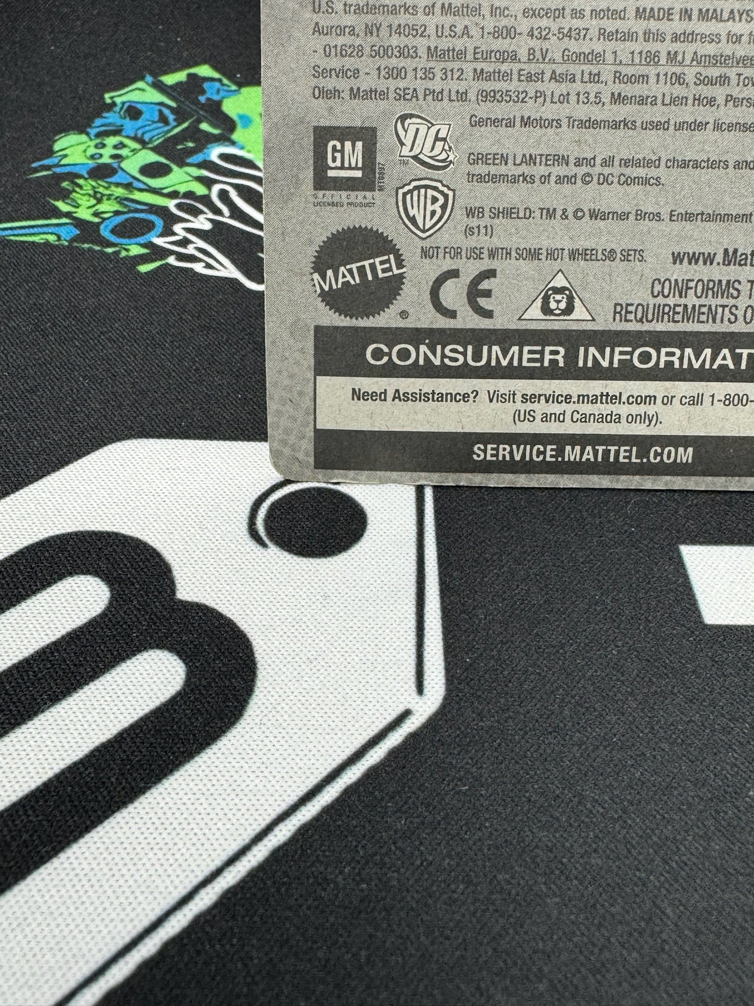 HOT WHEELS Olds 442 - Green Lantern