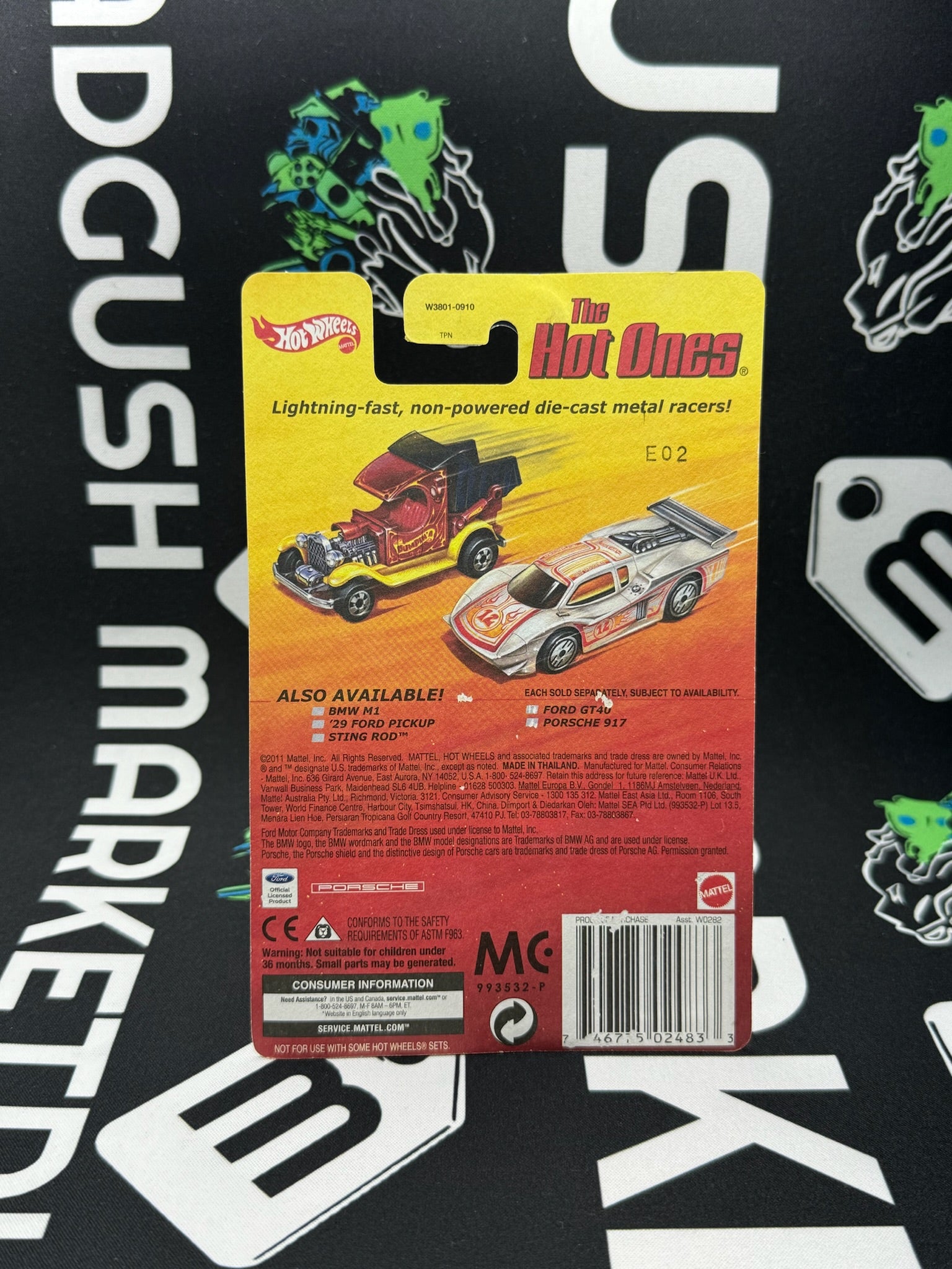 HOT WHEELS Porsche 917