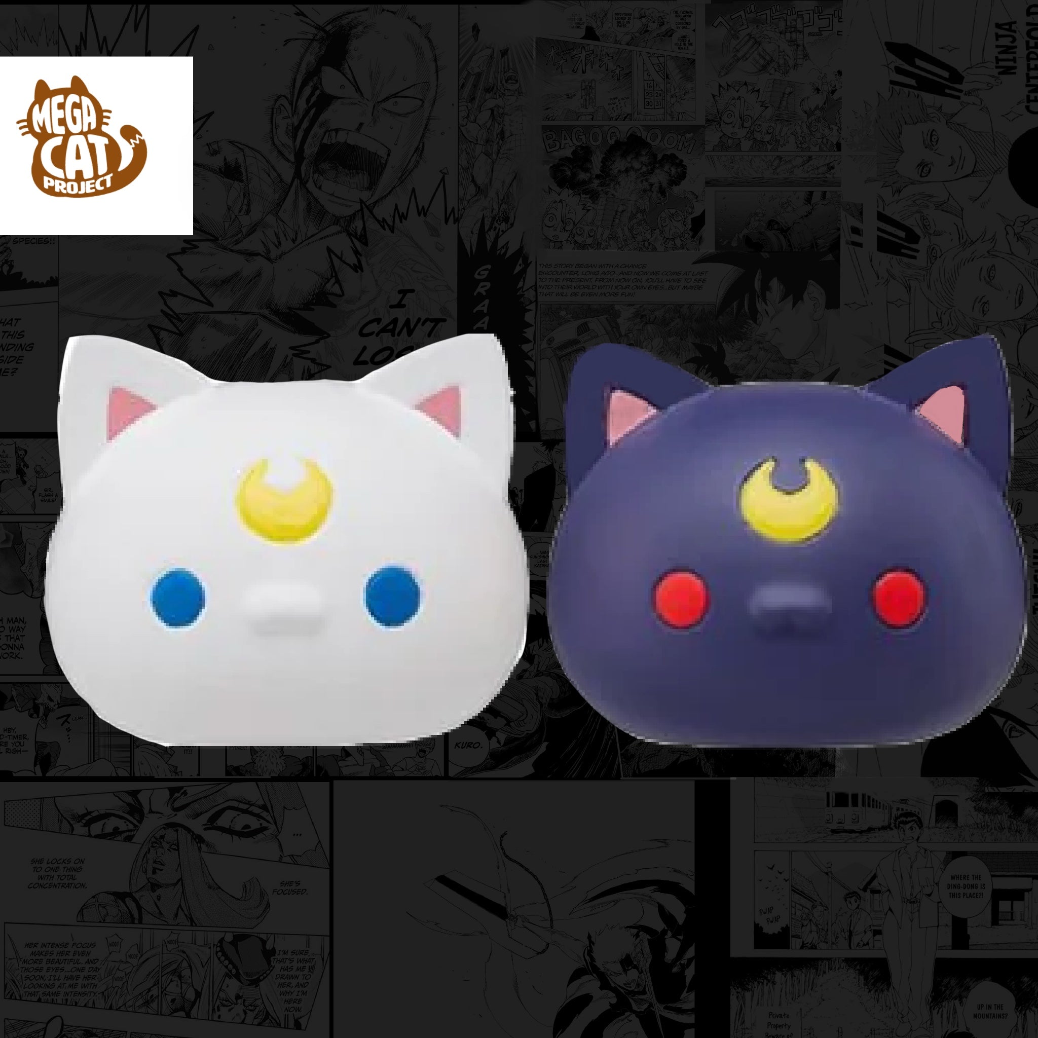 MEGA CAT PROJECT Sailor Mewn In the Name of the Mewn I will Punish You, Meow!