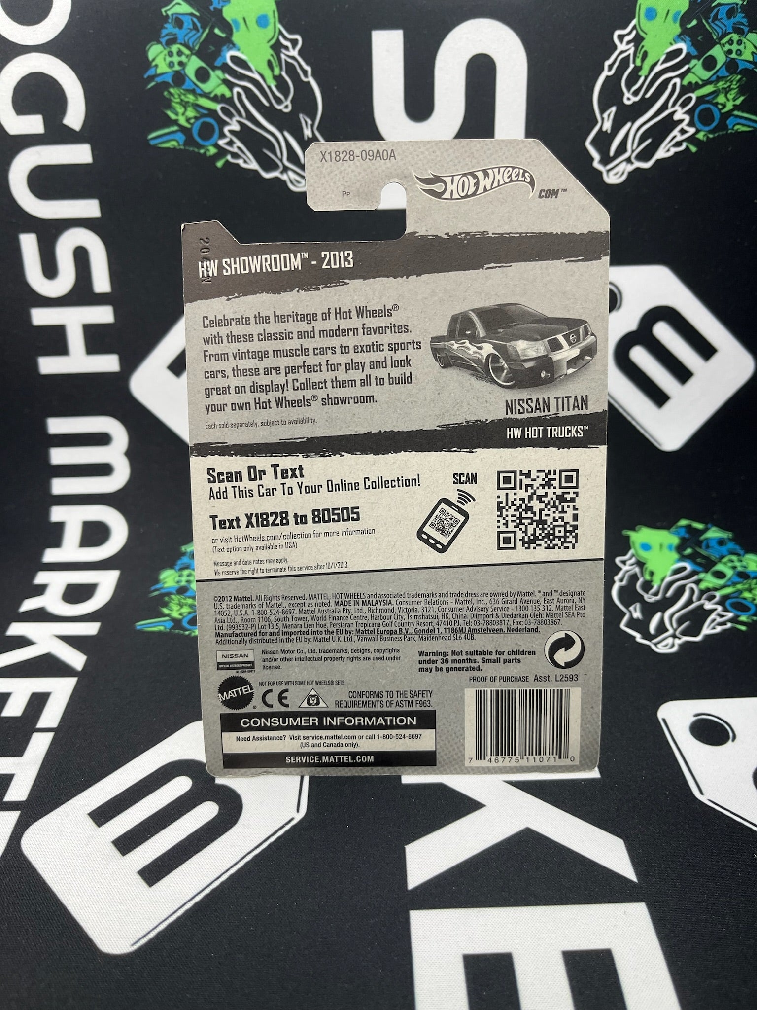 HOT WHEELS Nissan Titan