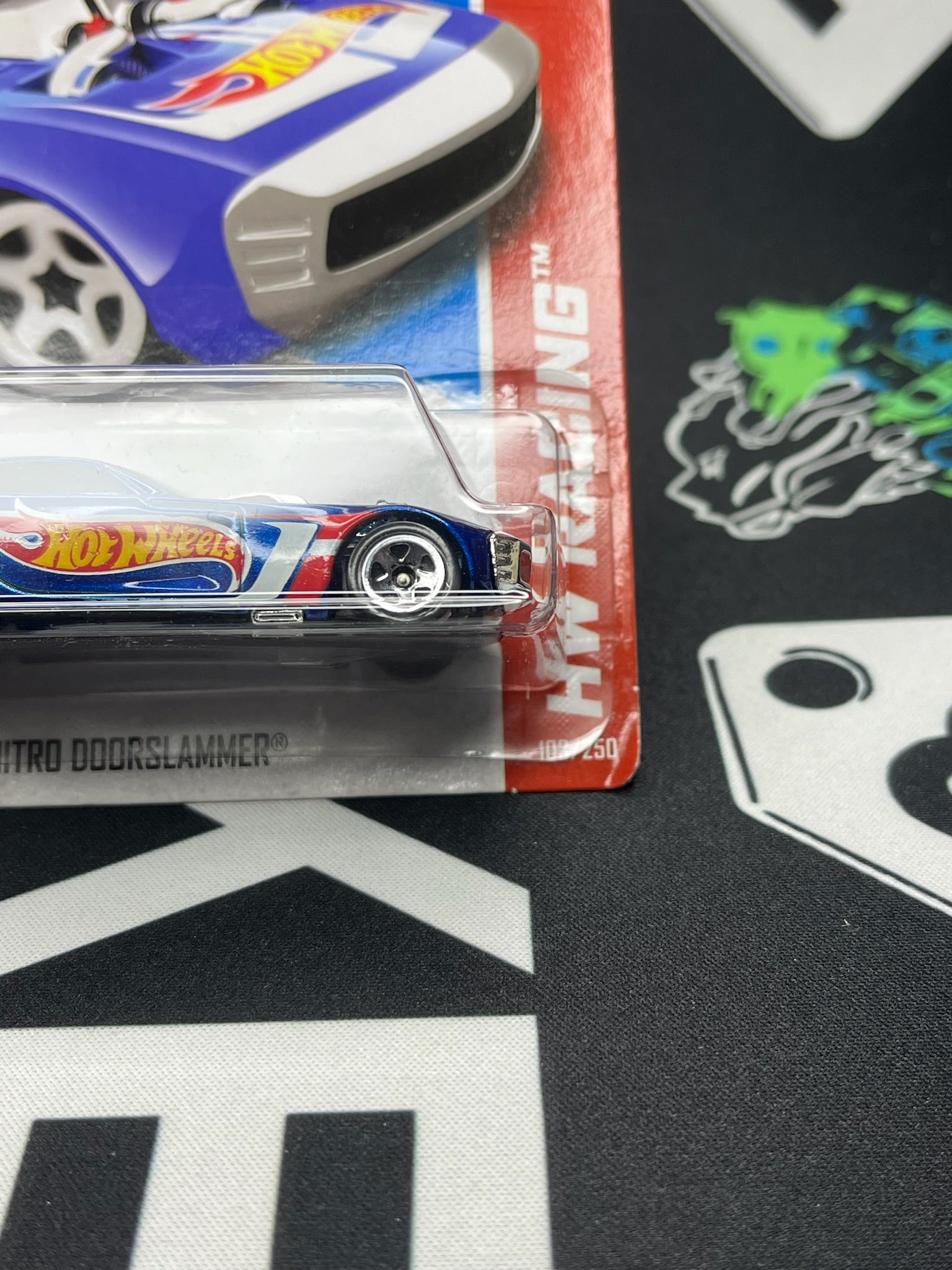 HOT WHEELS Nitro Doorslammer