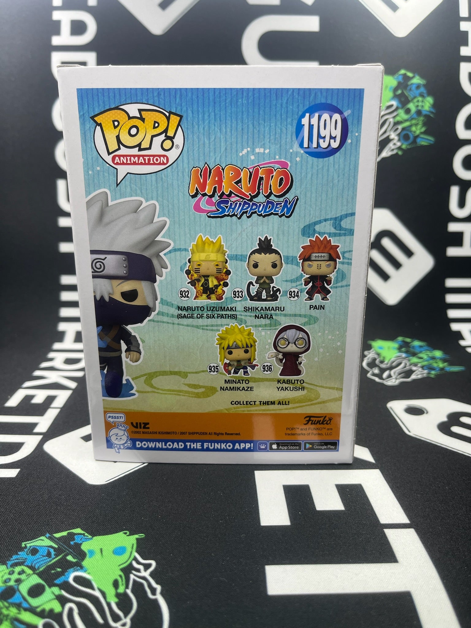 POP Kakashi Hatake (AAA Anime)