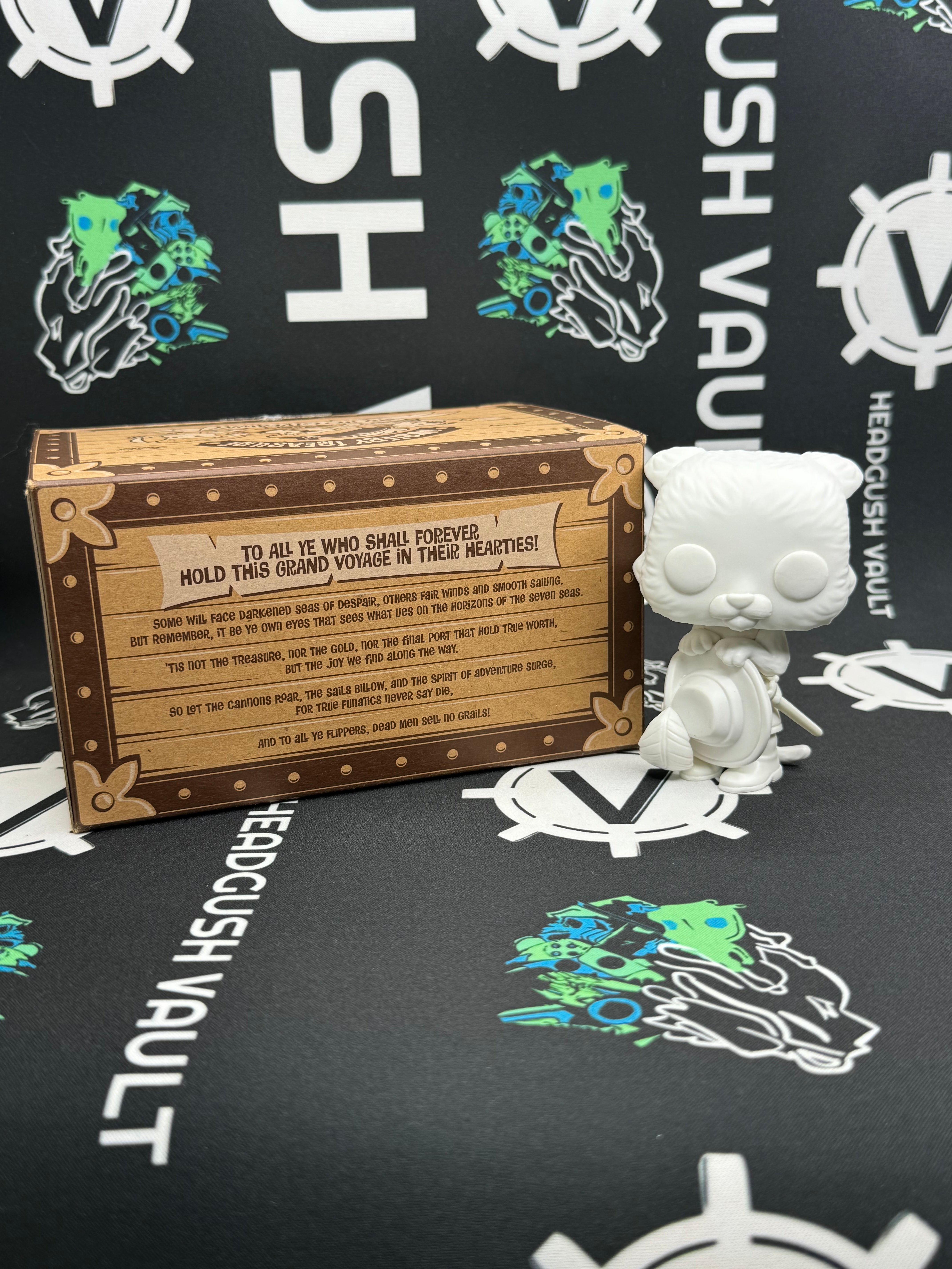 Prototype POP Puss In Boots  (Funtastic Voyage - FunDays)