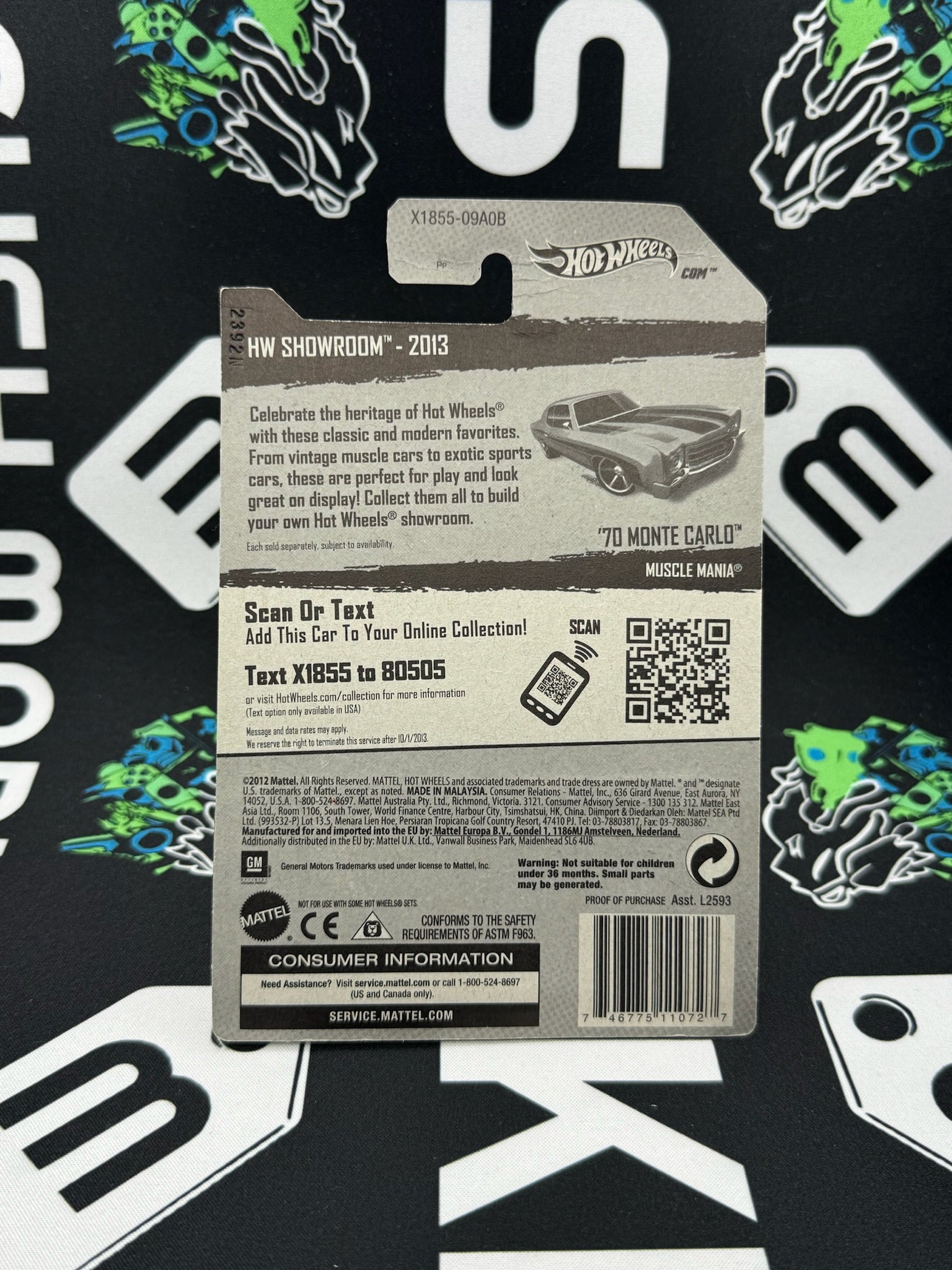 HOT WHEELS ‘70 Monte Carlo