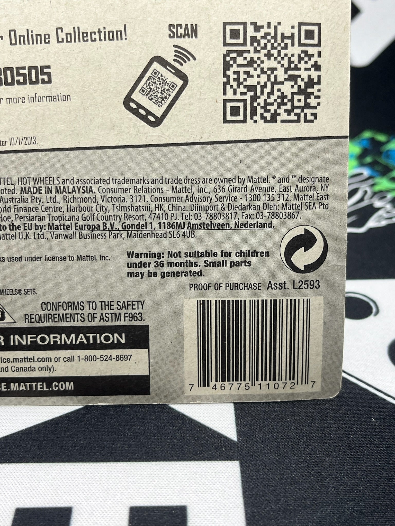 HOT WHEELS ‘55 Chevy Bel Air Gasser