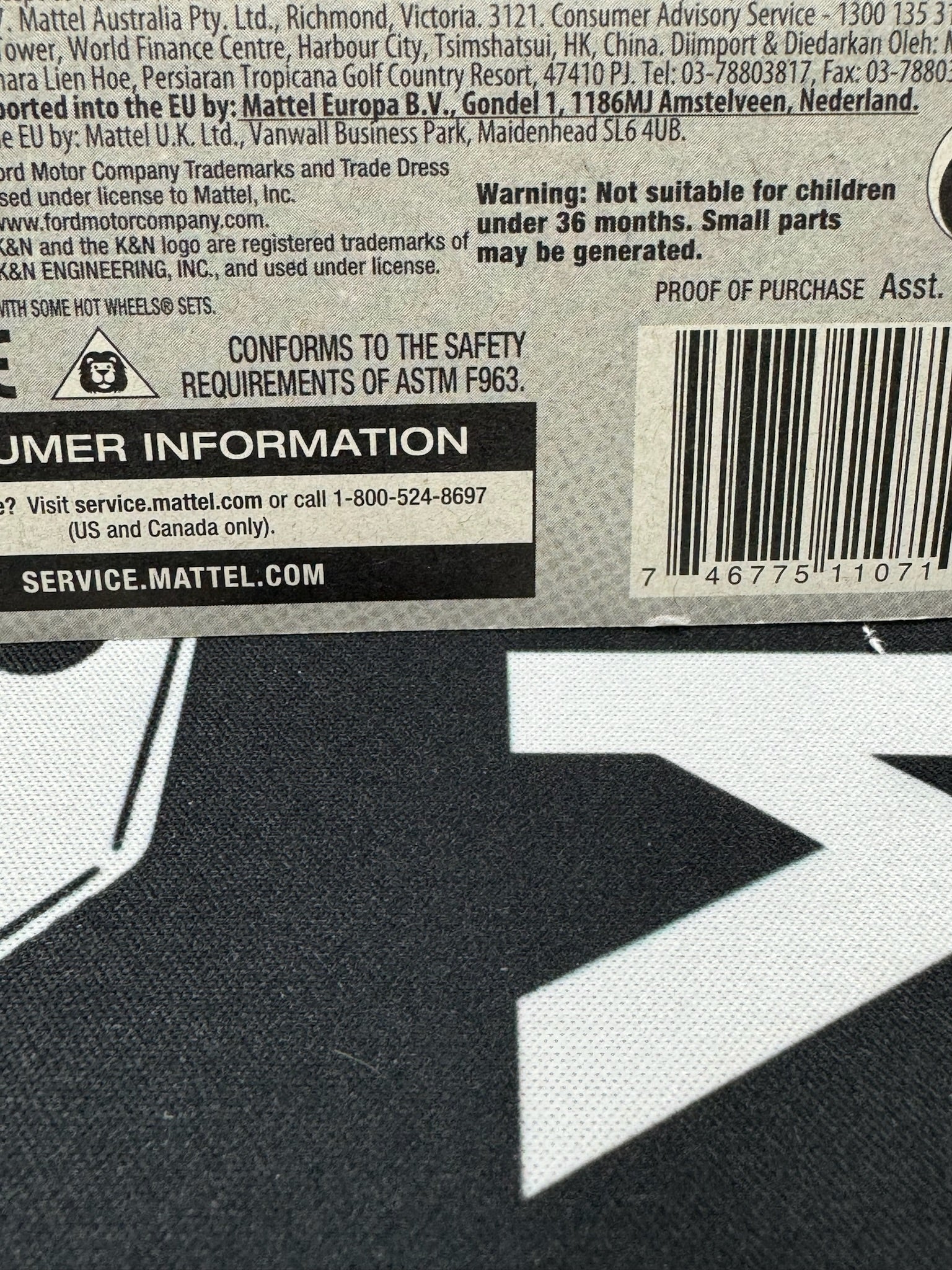 HOT WHEELS ‘72 Ford Gran Torino Sport