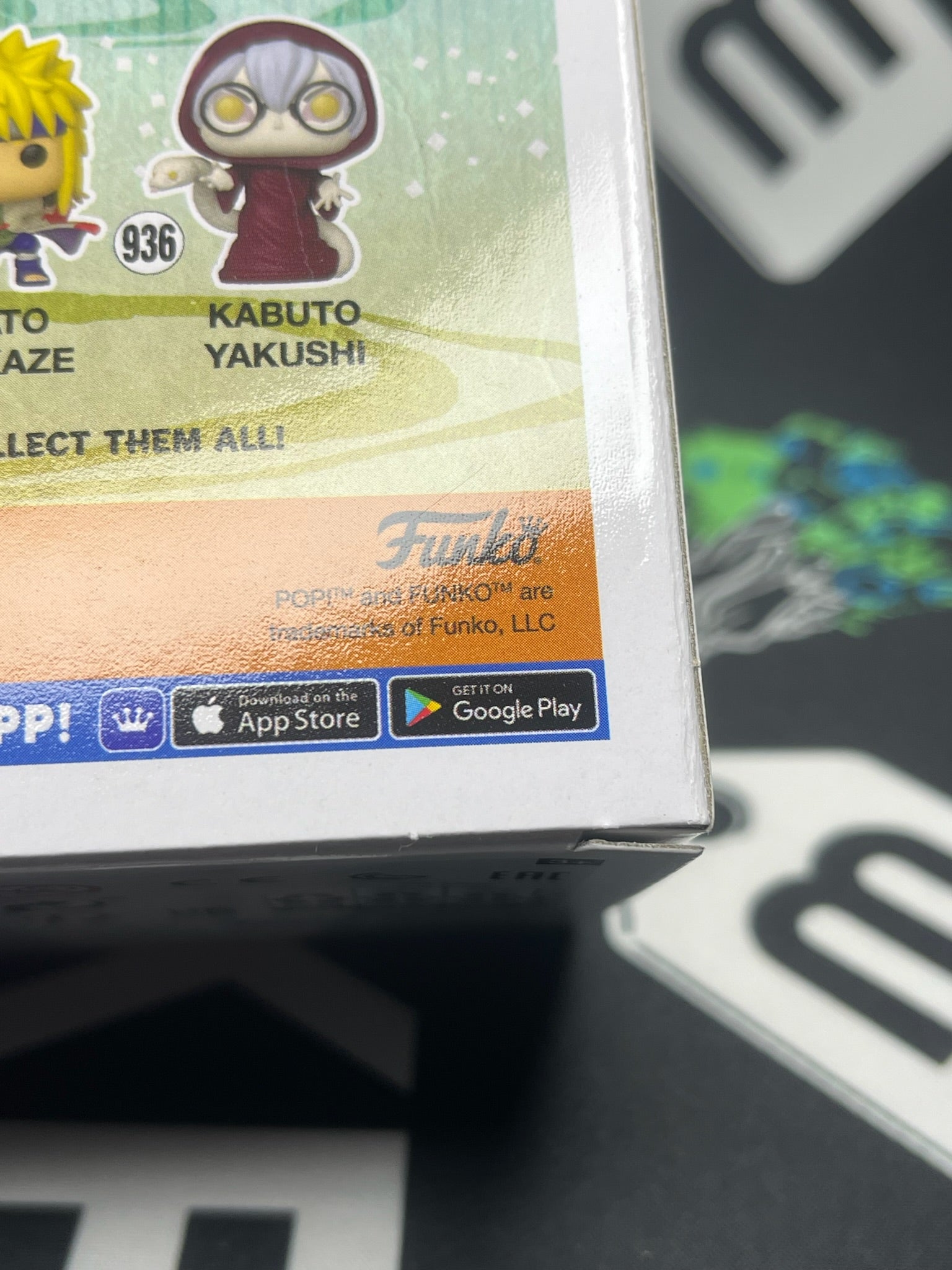 POP Kakashi Hatake (AAA Anime)