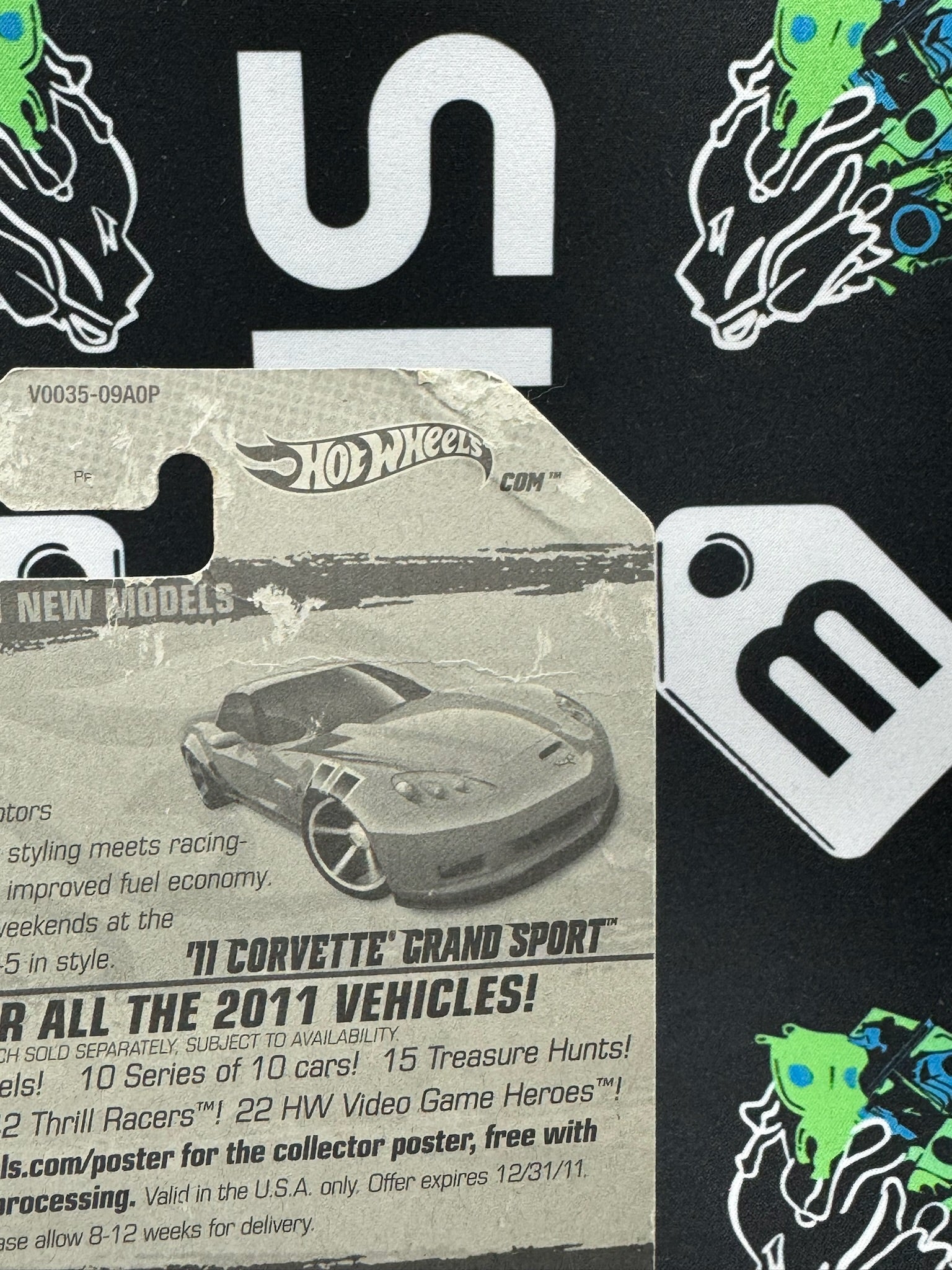 HOT WHEELS ‘11 Corvette Grand Sport