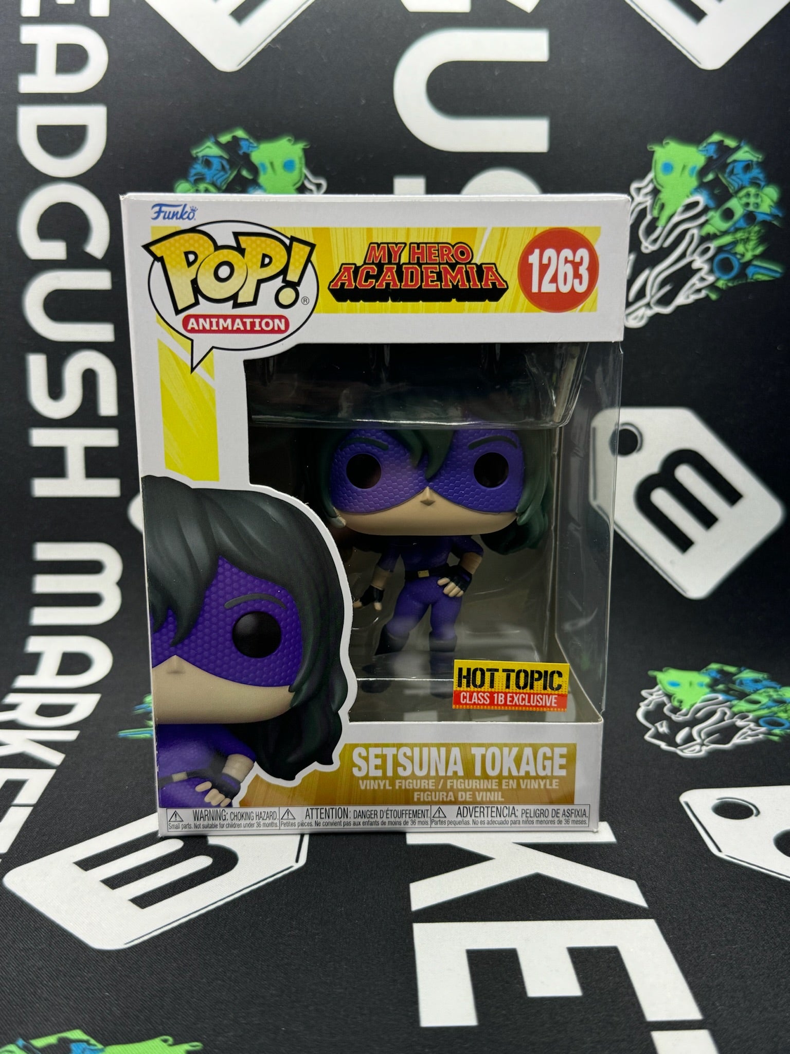 POP Setsuna Tokage (Hot Topic)