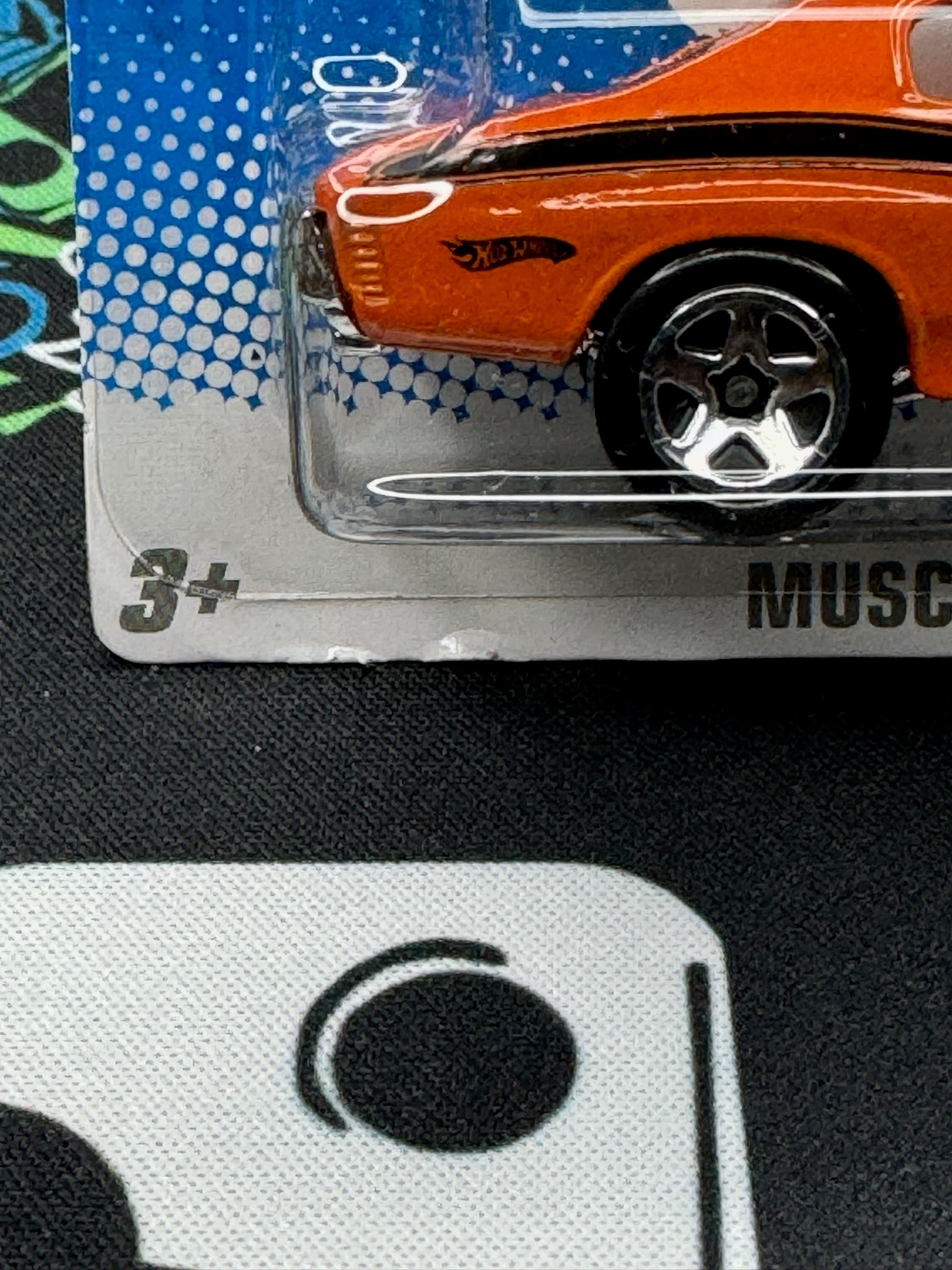 HOT WHEELS ‘70 Chevelle SS - Orange