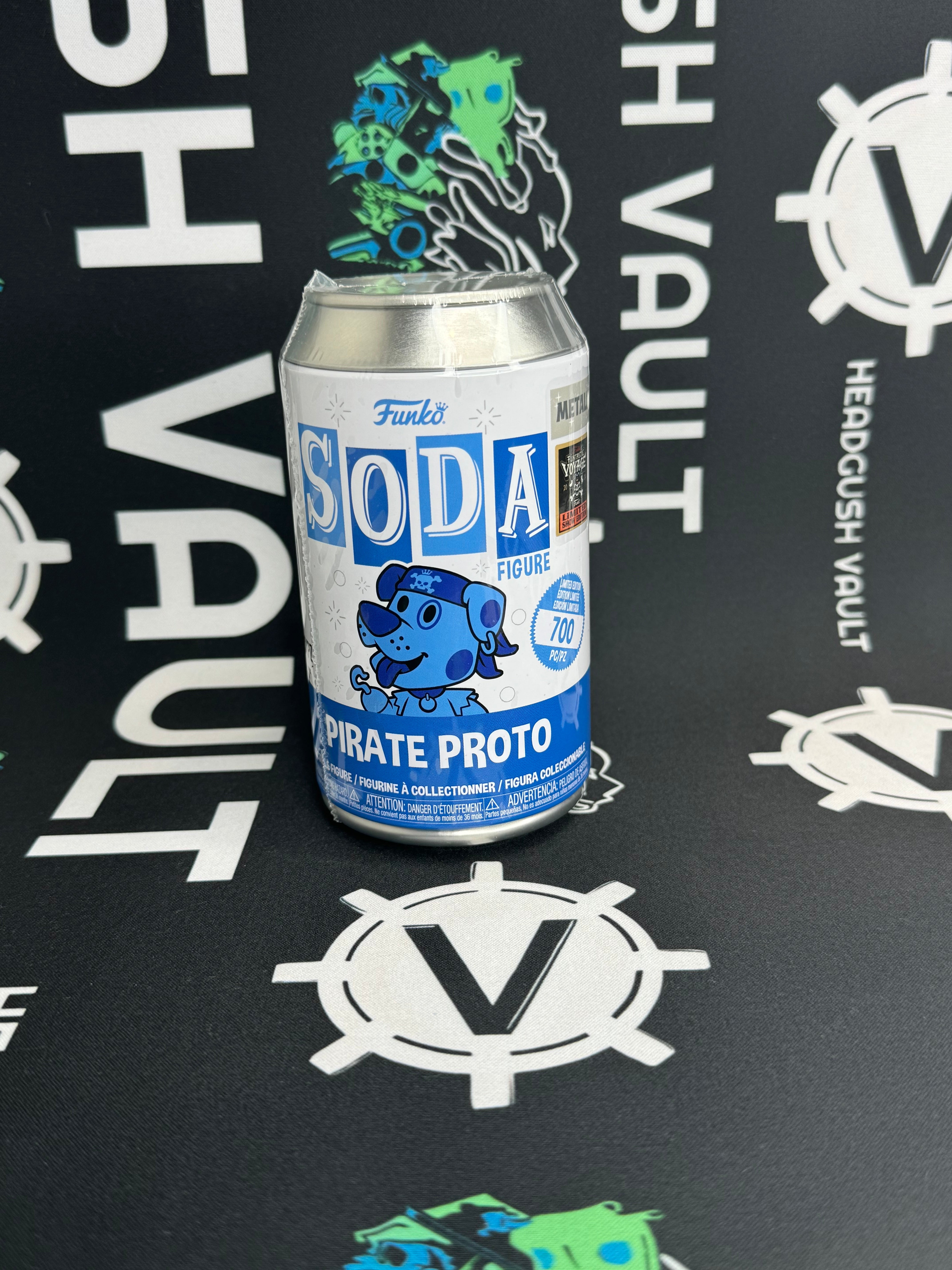 SODA Pirate Proto (Funtastic Voyage - FunDays) - Blue