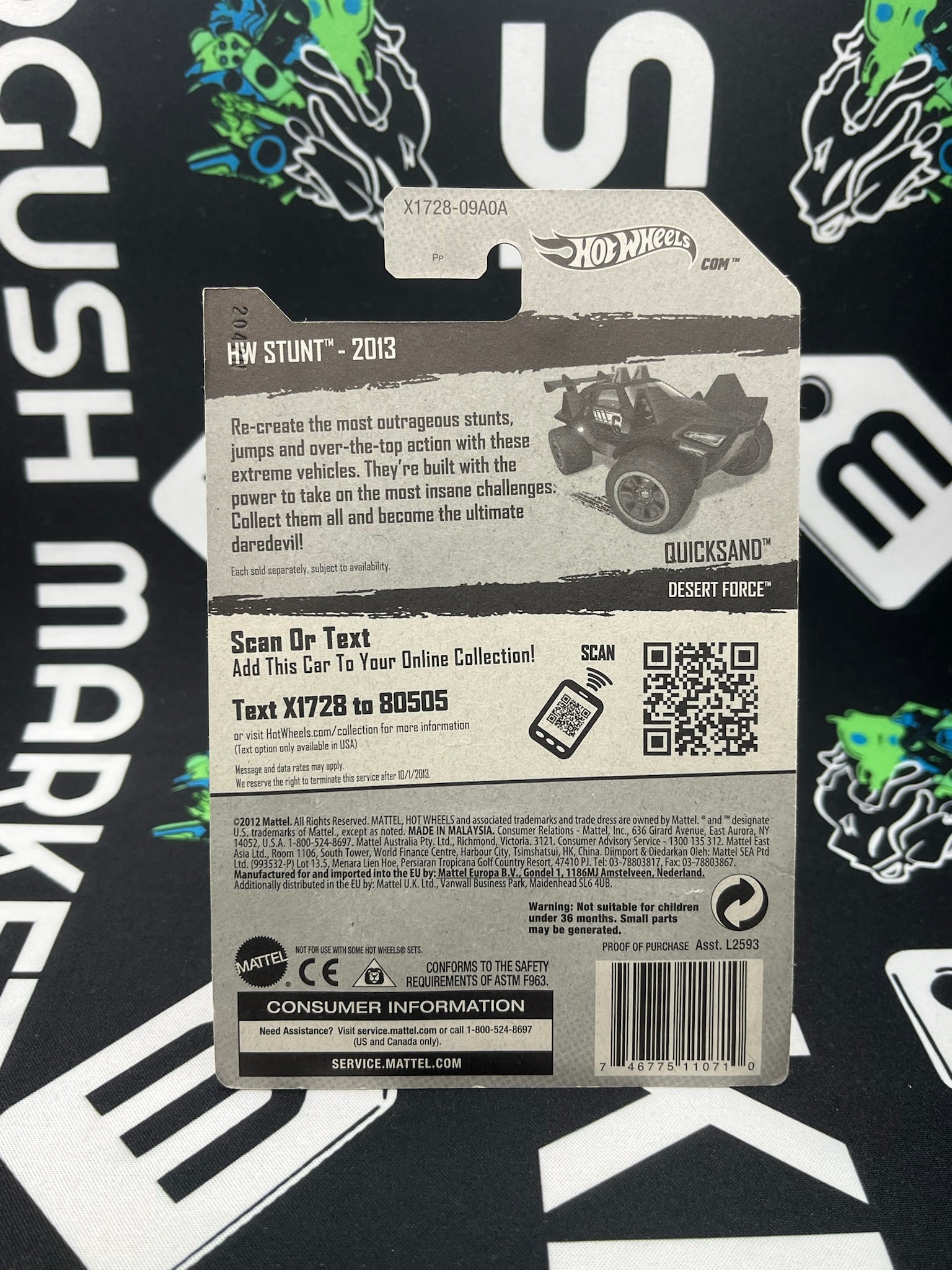 HOT WHEELS Quicksand