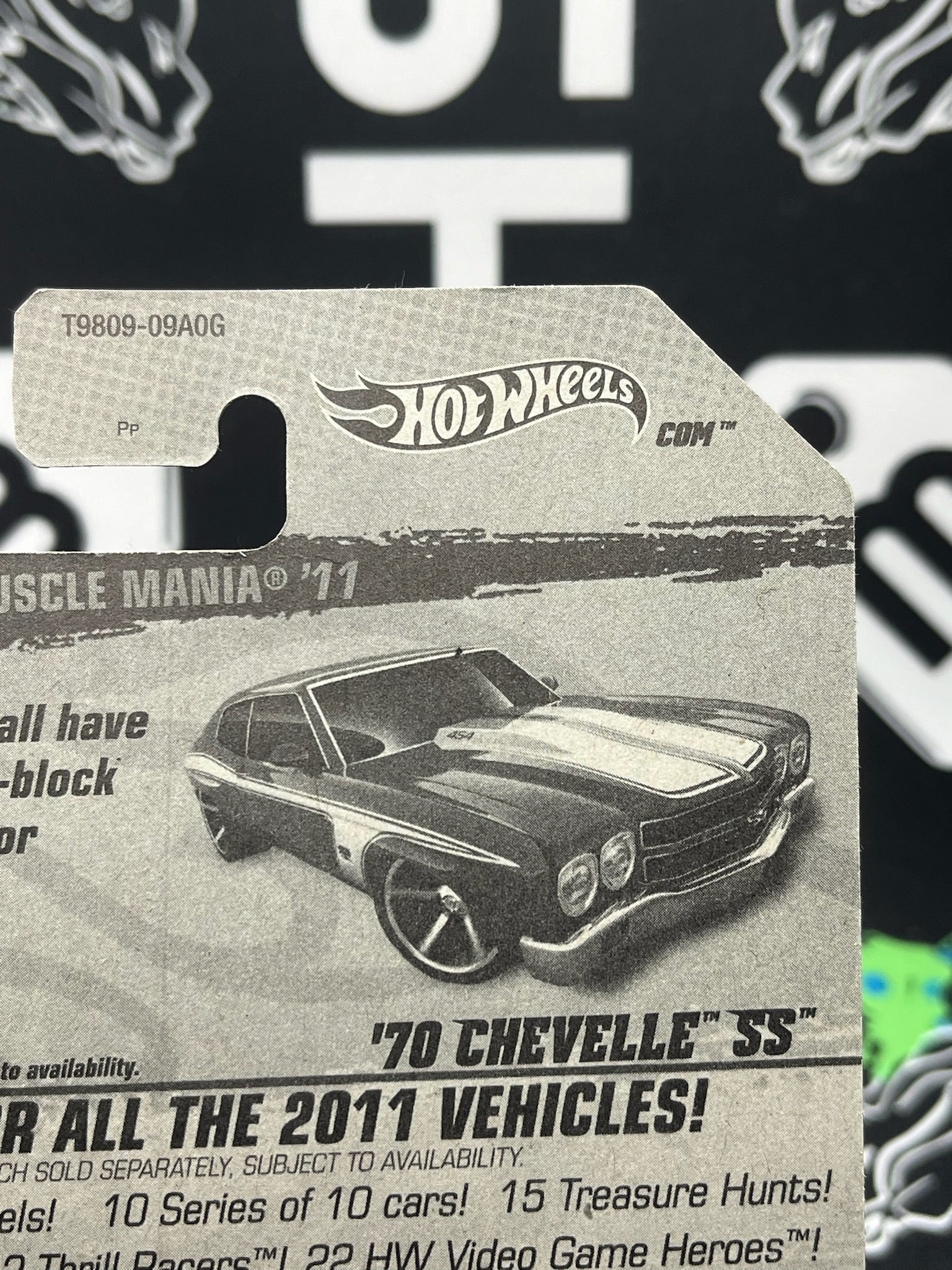 HOT WHEELS ‘70 Chevelle SS - Blue