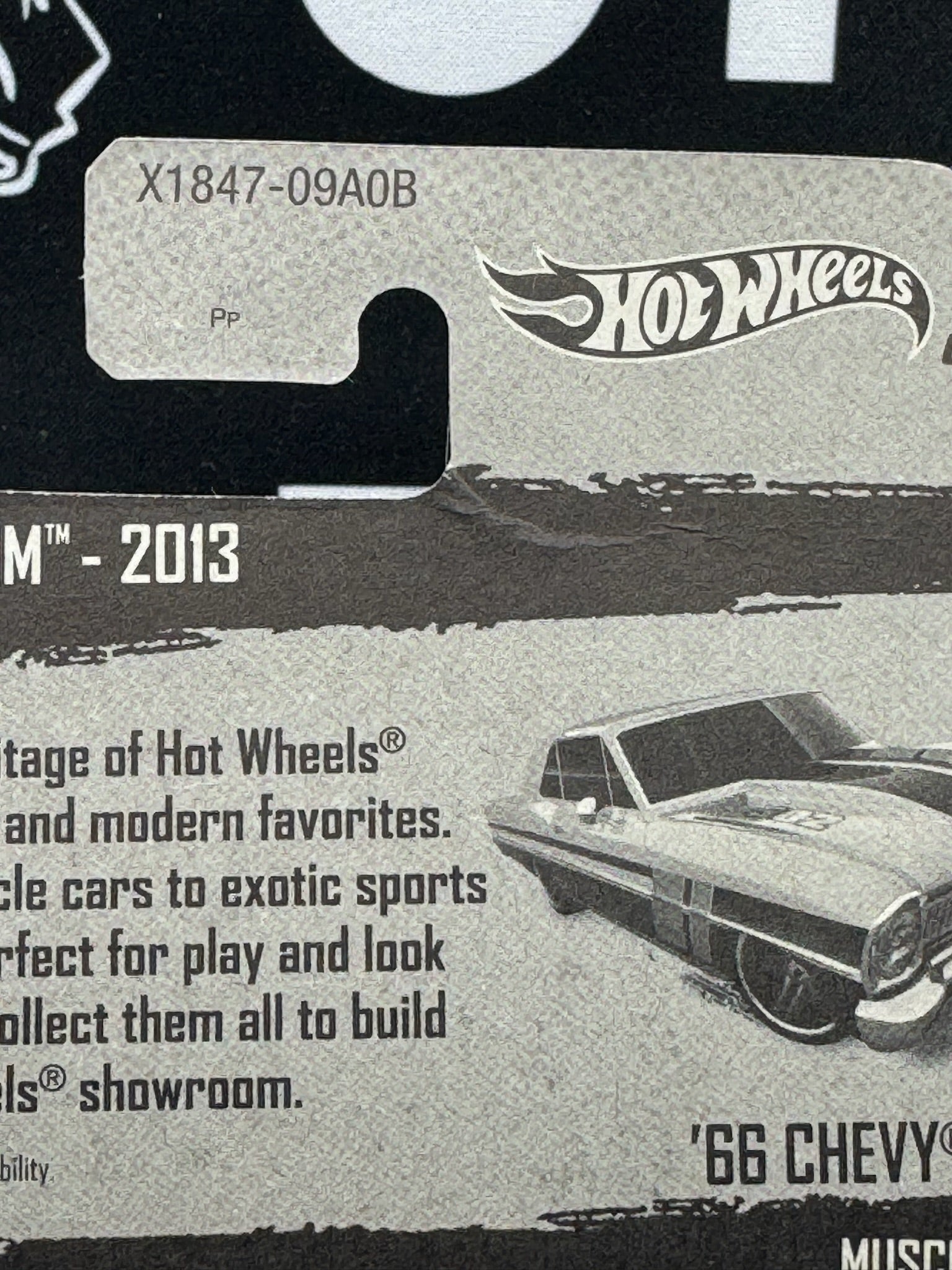 HOT WHEELS ‘66 Chevy Nova - Green