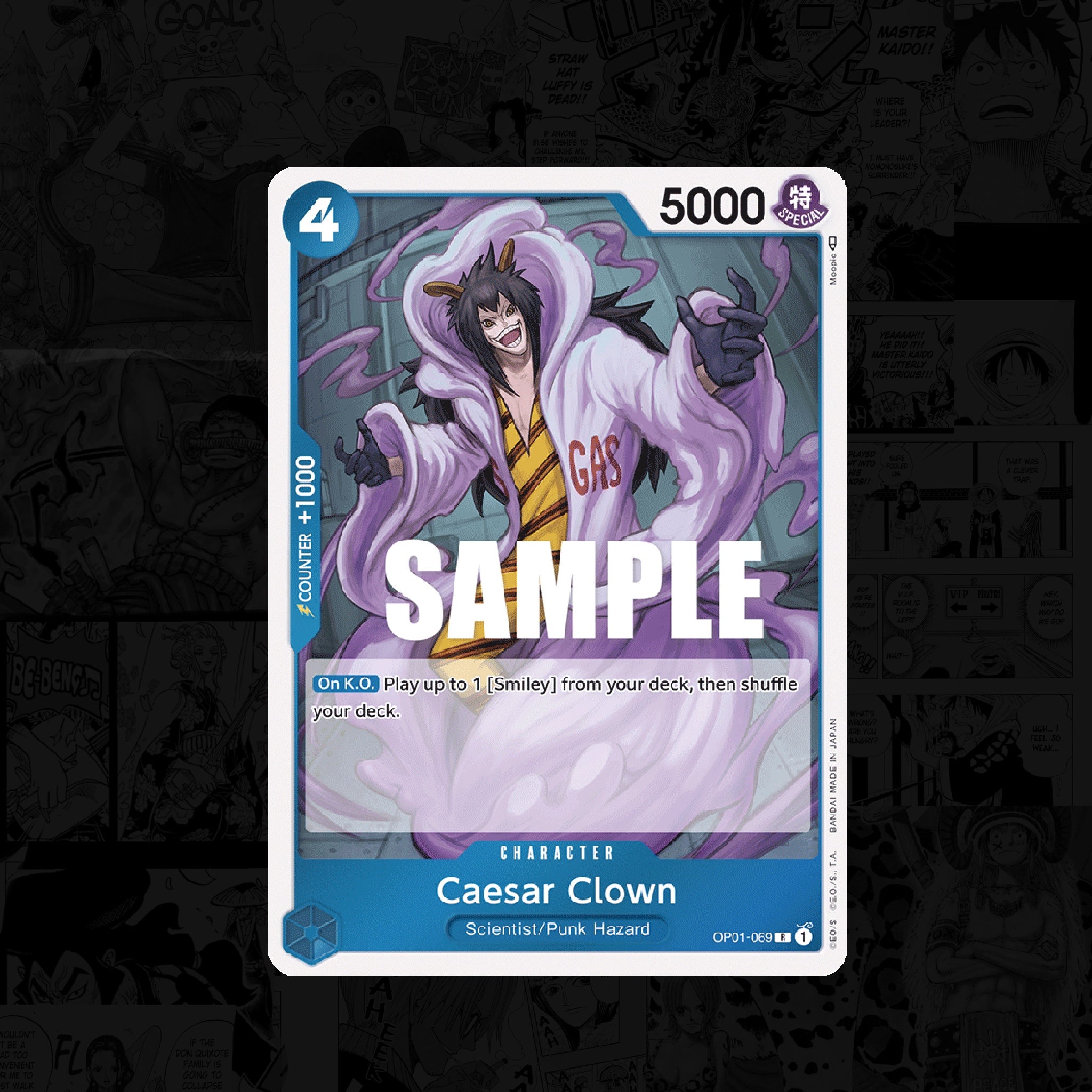 ONE PIECE Caesar Clown