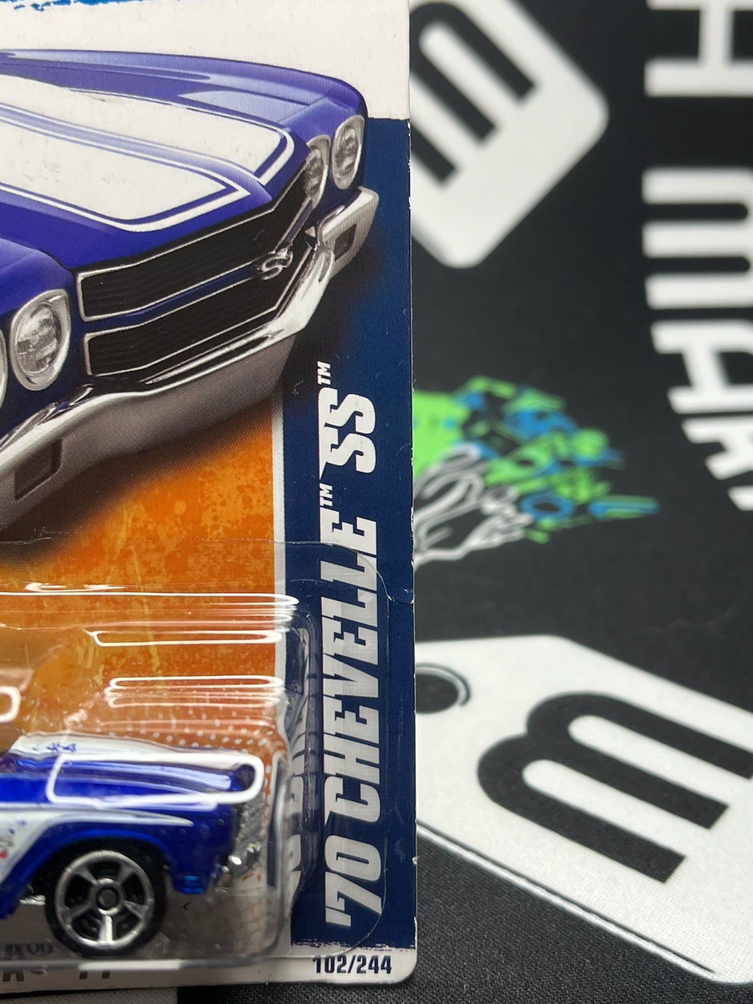 HOT WHEELS ‘70 Chevelle SS - Blue