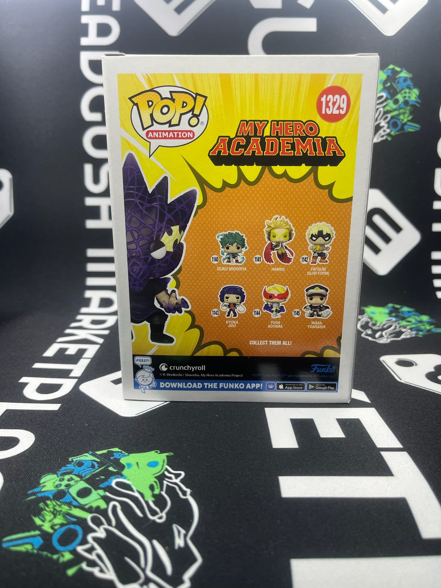 POP Fumikage Tokoyami (Hot Topic)