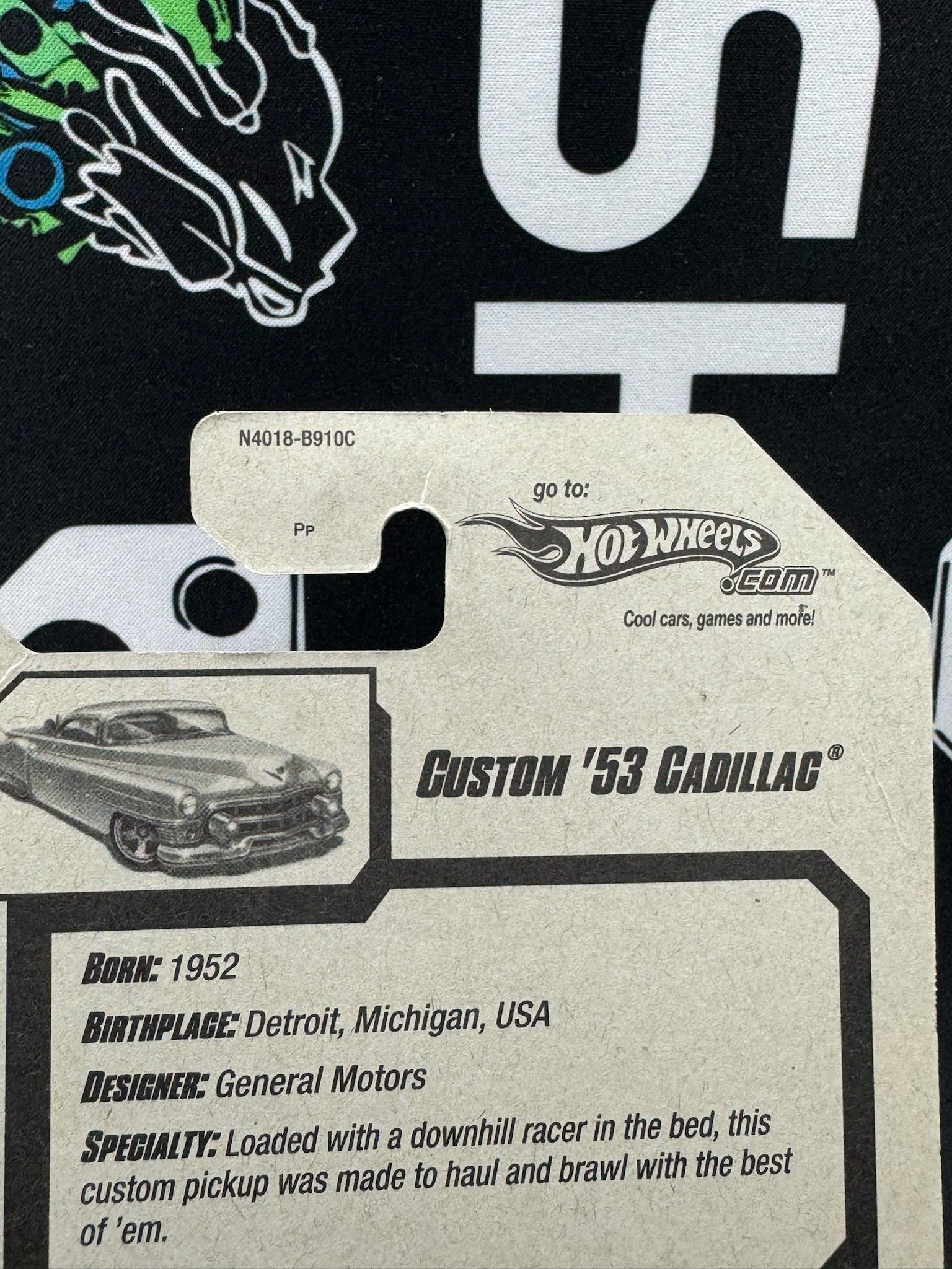 HOT WHEELS Custom ‘53 Cadillac