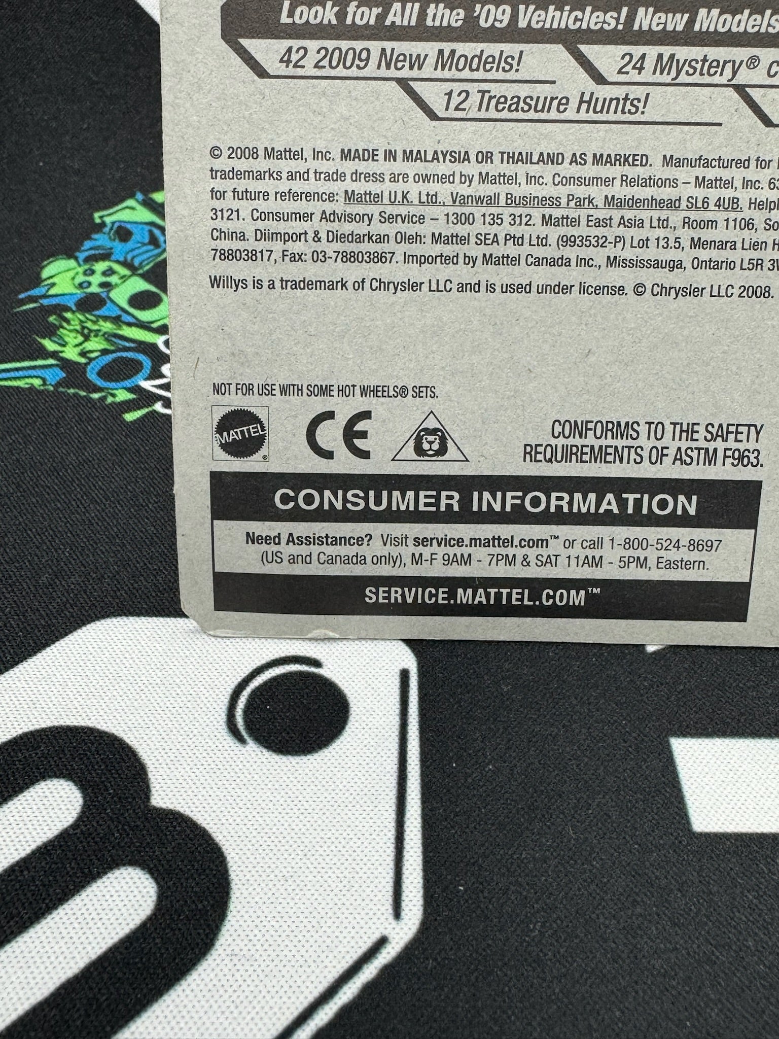 HOT WHEELS Custom ‘41 Willys Coupe- Blue