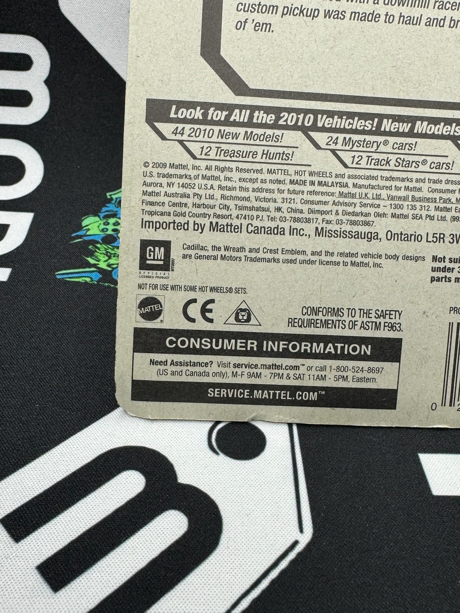 HOT WHEELS Custom ‘53 Cadillac