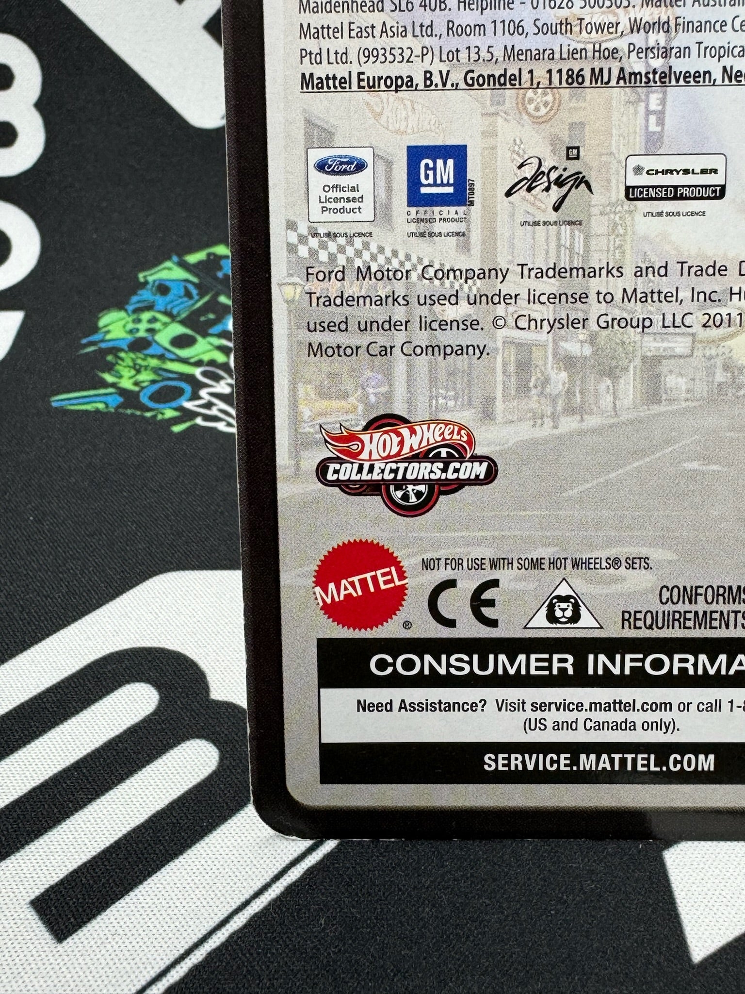 HOT WHEELS ‘52 Hudson Hornet