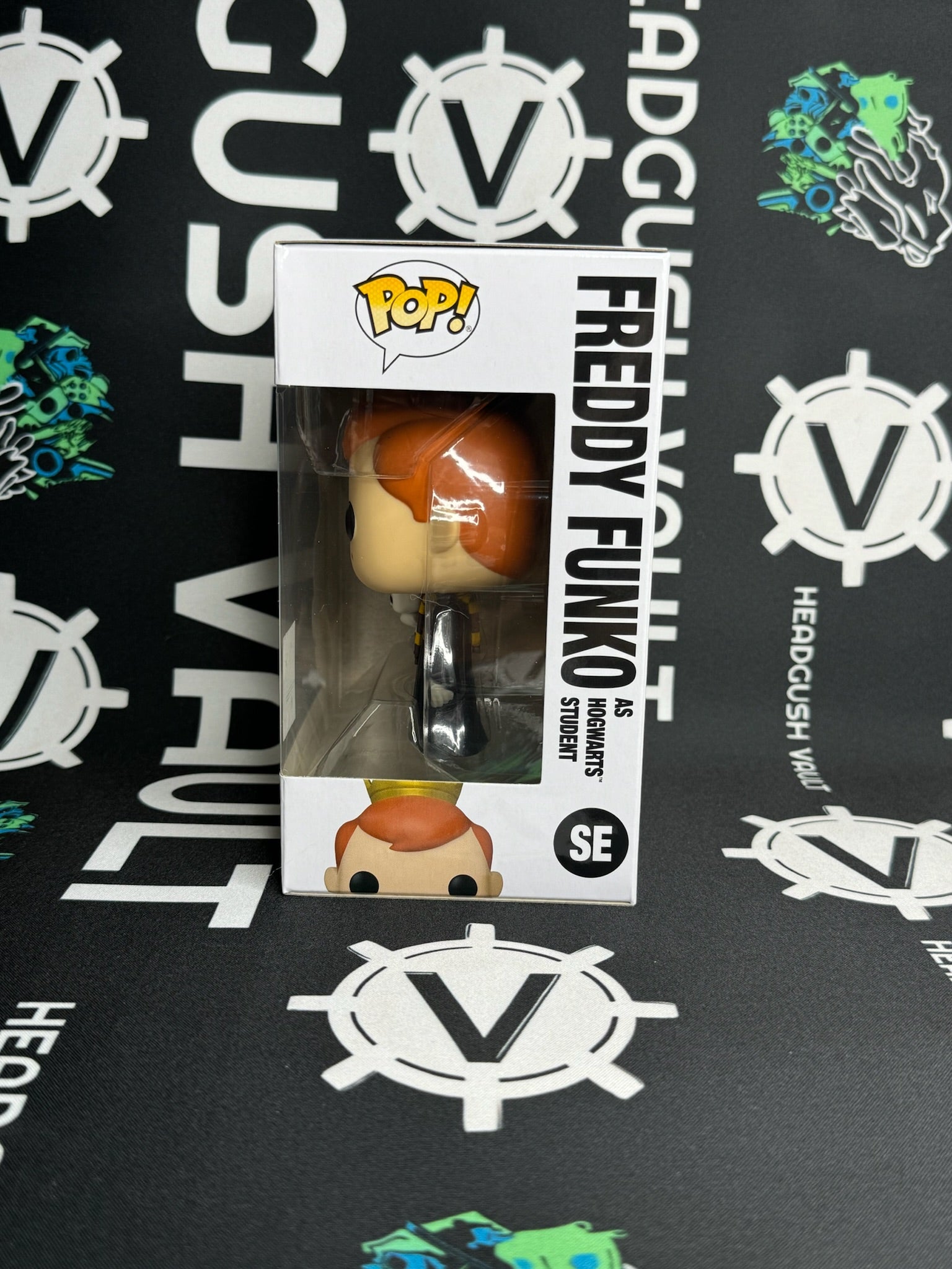 POP Freddy Funko As Hogwarts Student (Funtastic Voyage - FunDays)