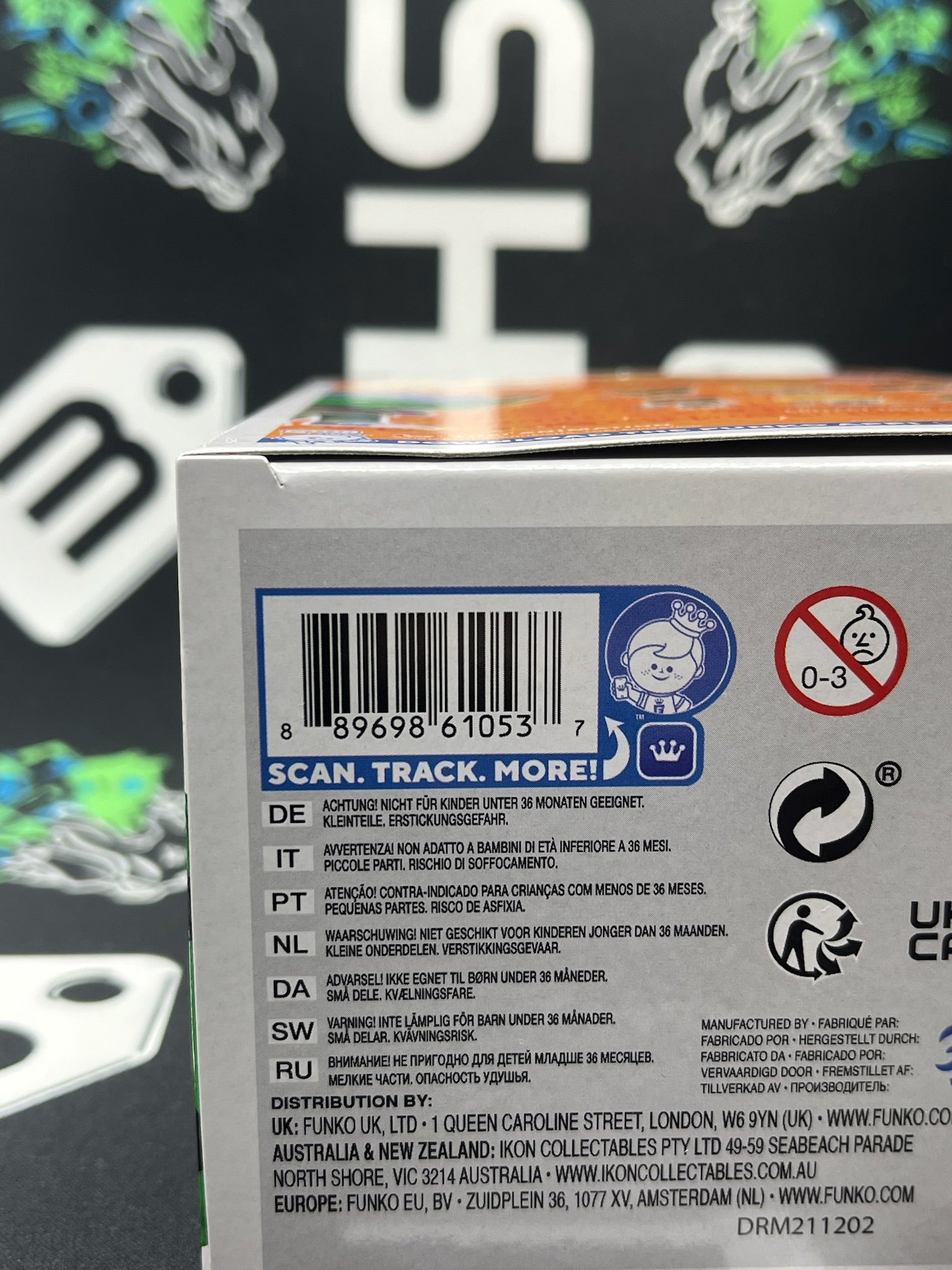 POP Piccolo ‘Driving Exam’ (Funimation)