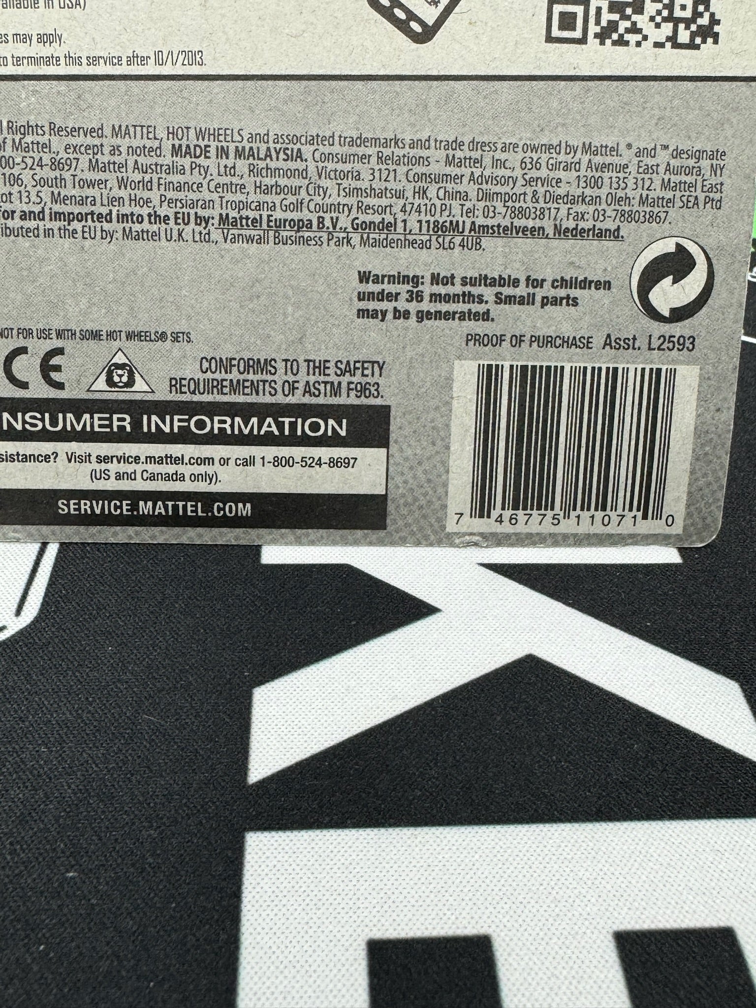 HOT WHEELS Purple Passion