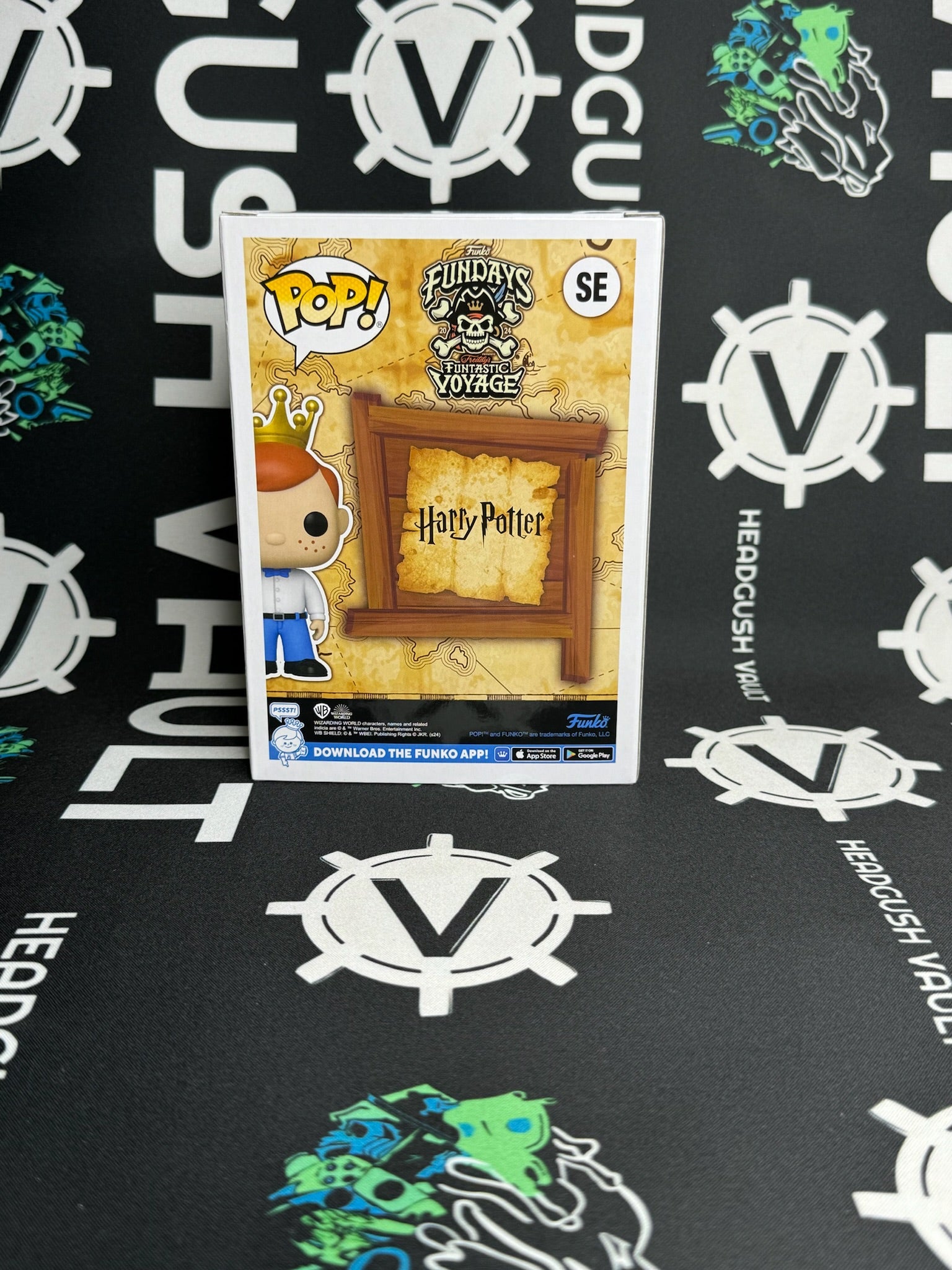 POP Freddy Funko As Hogwarts Student (Funtastic Voyage - FunDays)
