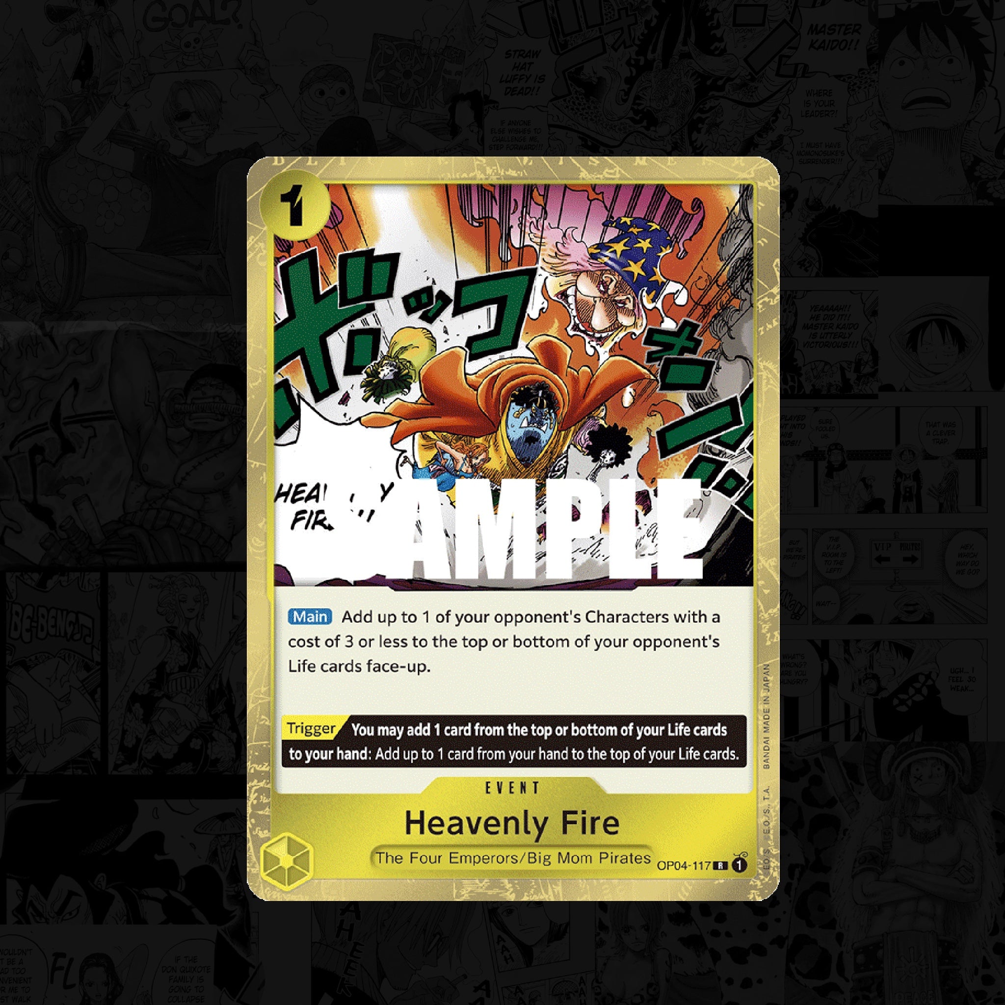 ONE PIECE Heavenly Fire